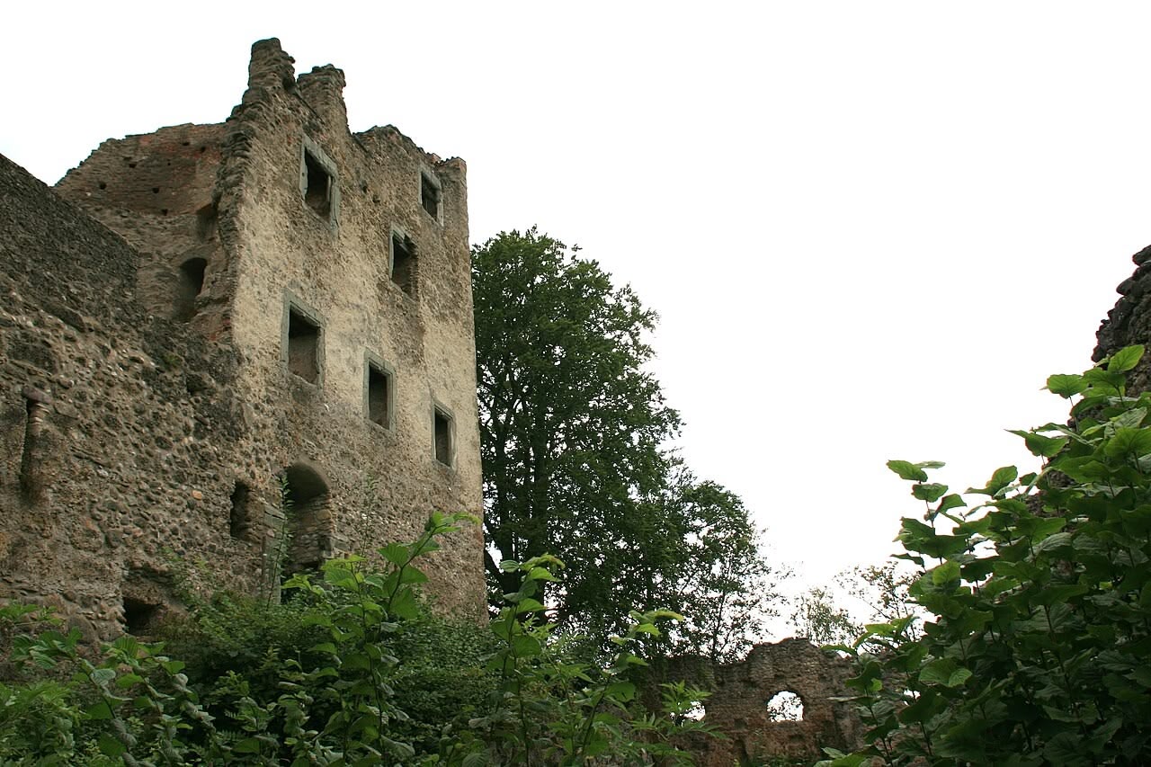 Marx Managt Bodman Ruine Altbodman