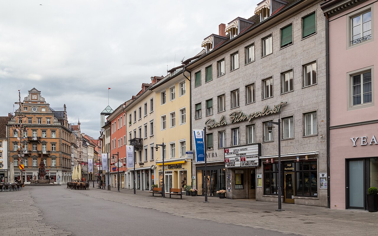 Marx Managt Marktstaette in Konstanz Marx Managt Marktstaette in Konstanz