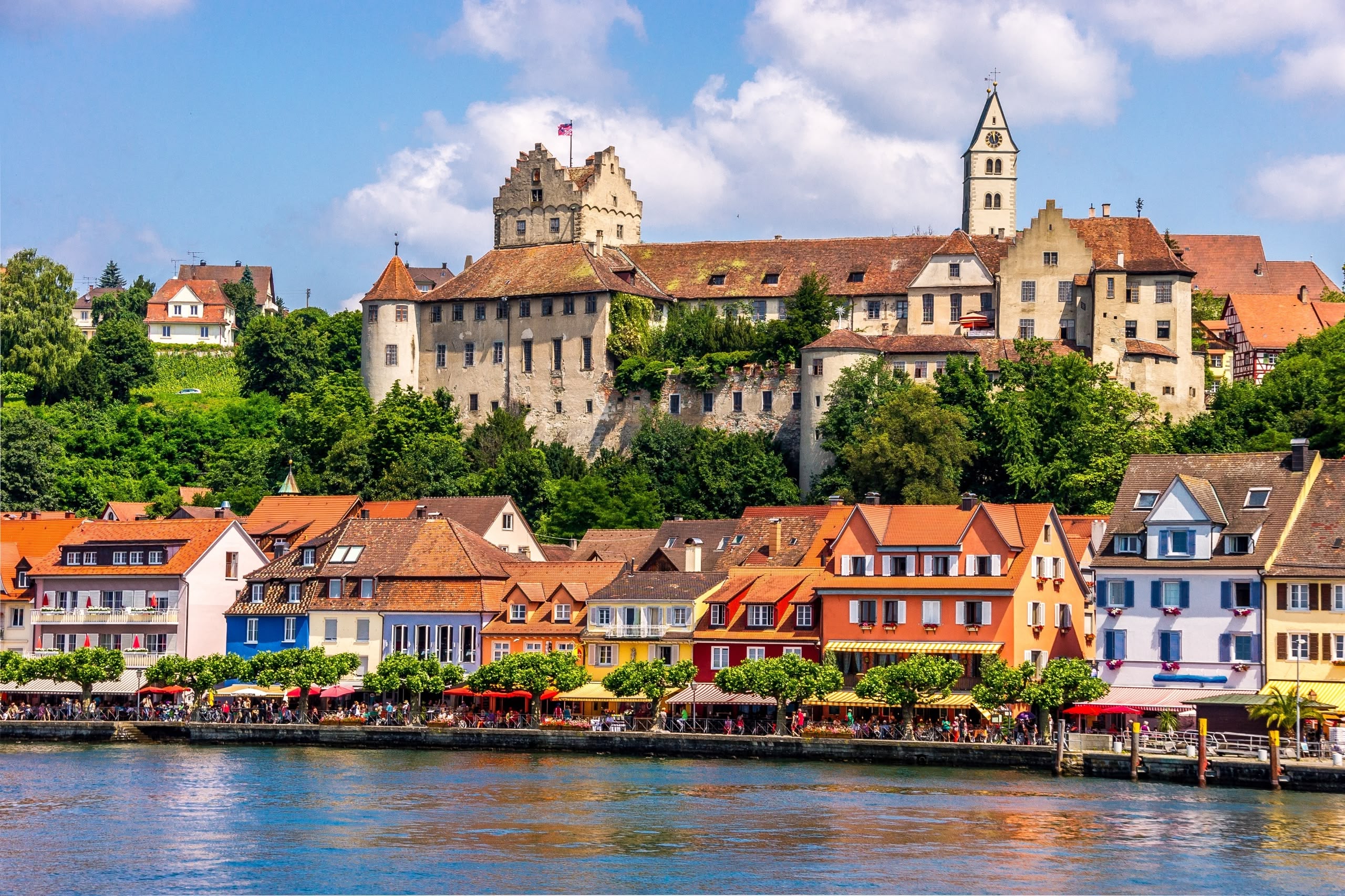 Marx Managt Meersburg alte Burg
