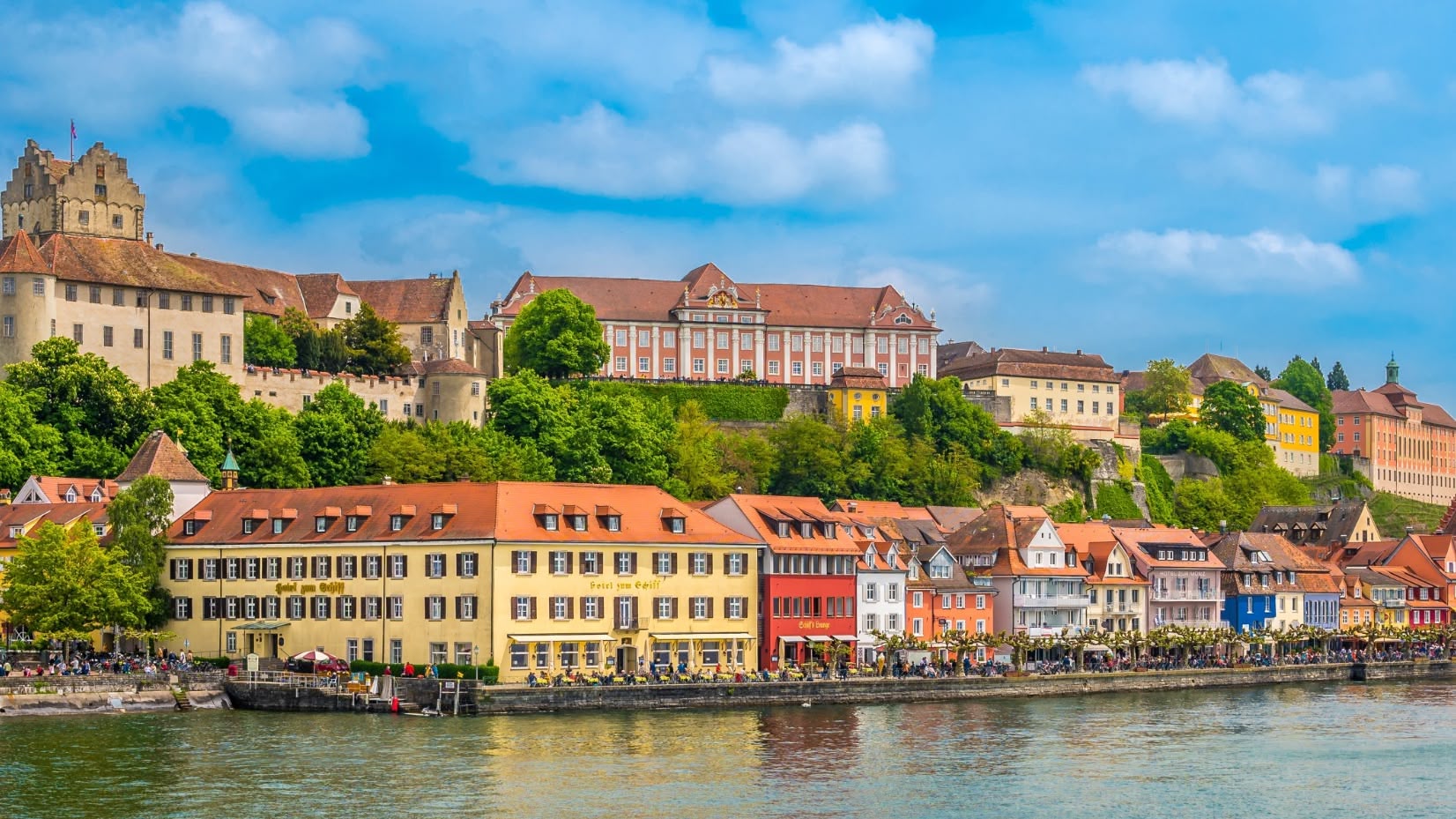 Marx Managt Meersburg neues Schloss