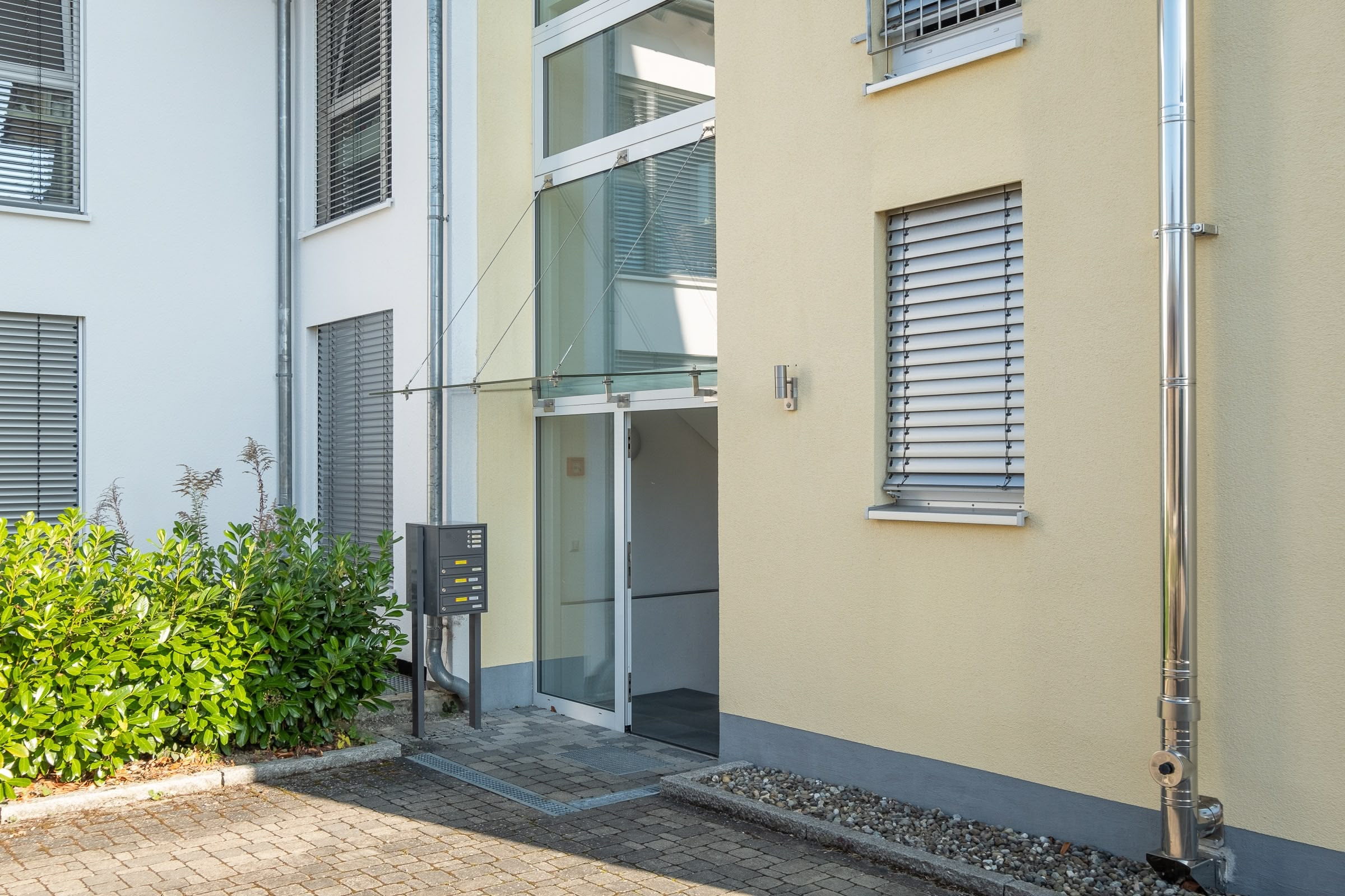 Marx managt Ankerplatz Eingang