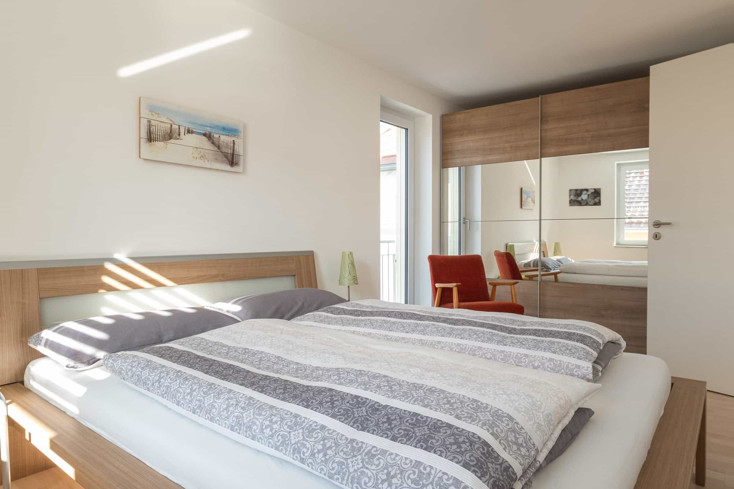 Marx managt Ankerplatz Schlafzimmer 1