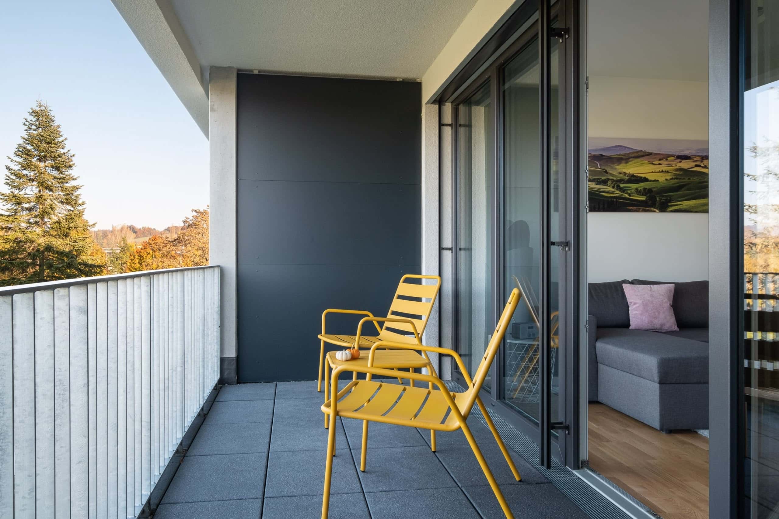 Marx managt Badespass Balkon 1
