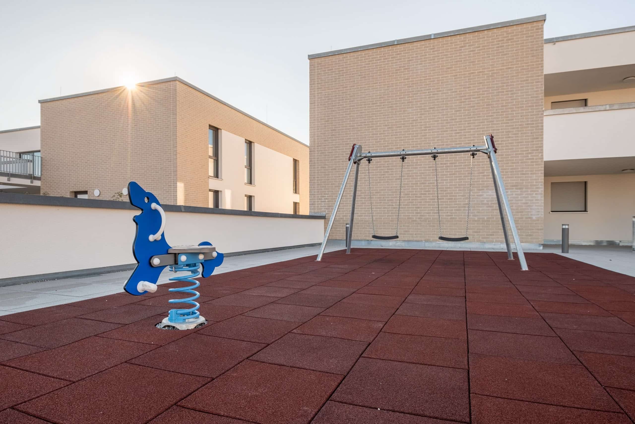 Marx managt Badespass Spielplatz