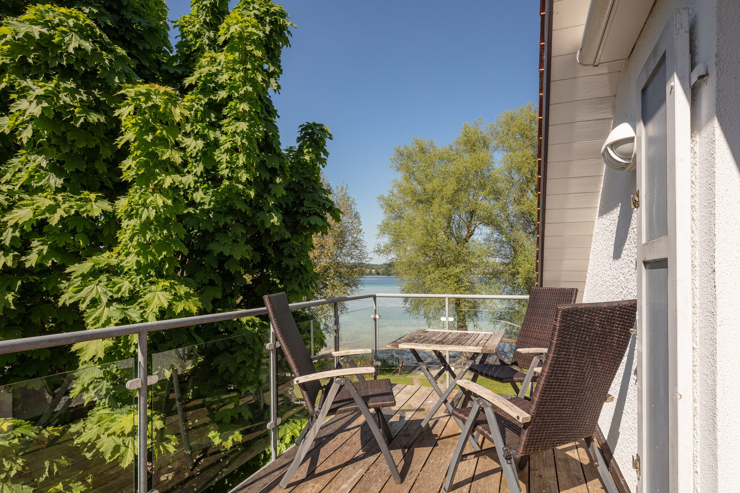Marx managt Blaupause Balkon 1