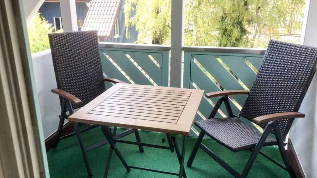 Marx managt Bodenseeufer Balkon