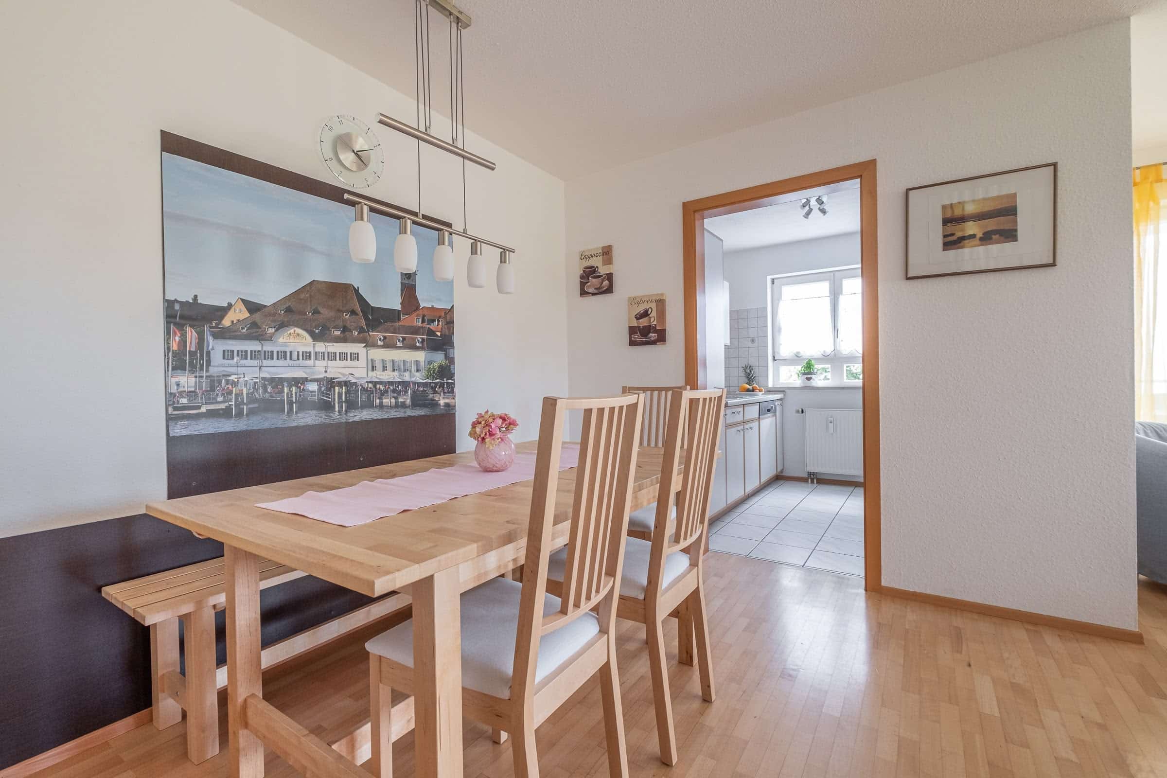 Marx managt Familienoase Unterhuldingen Esszimmer 1 Marx managt Familienoase Unterhuldingen Esszimmer 1