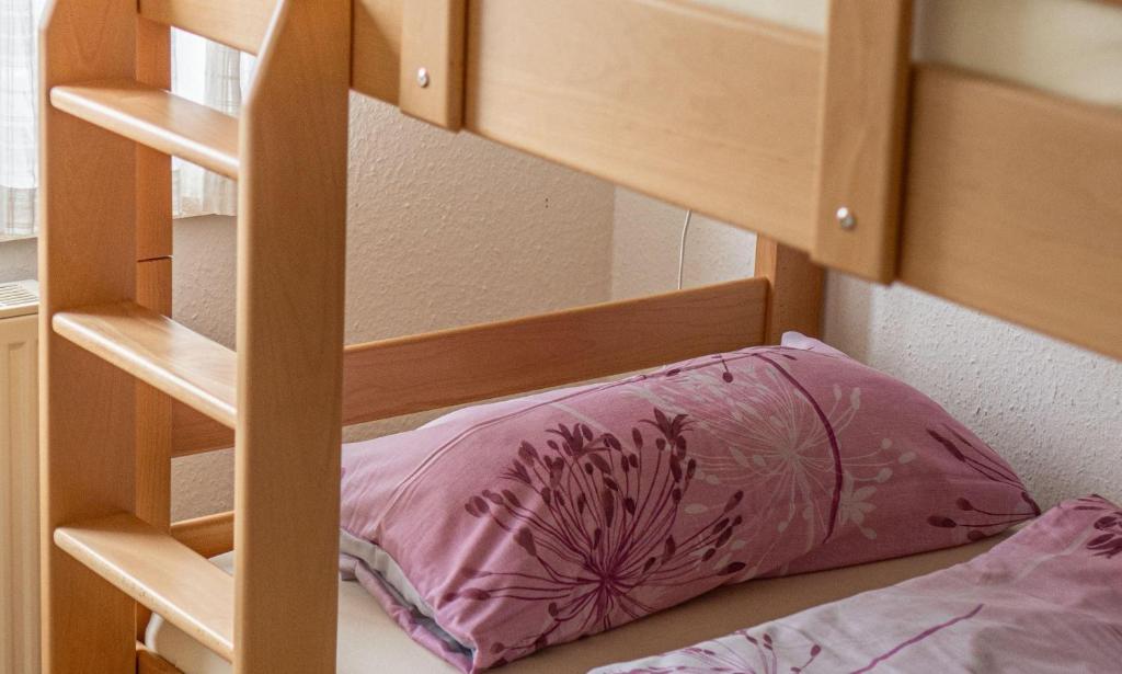 Marx managt Familienoase Unterhuldingen Schlafzimmer 2
