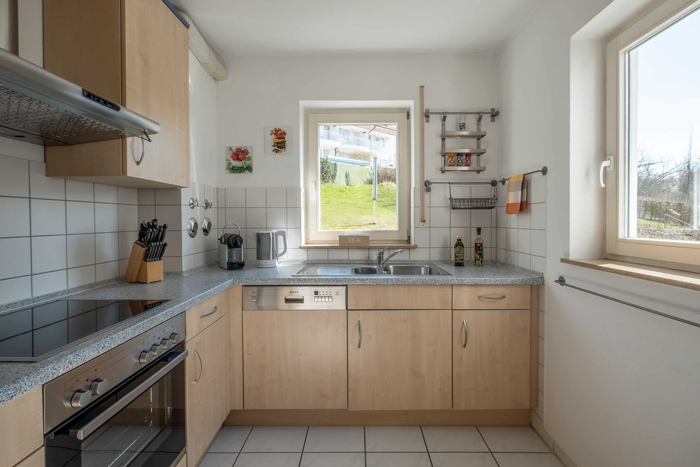 Marx managt Ferienwohnung Ella Kueche