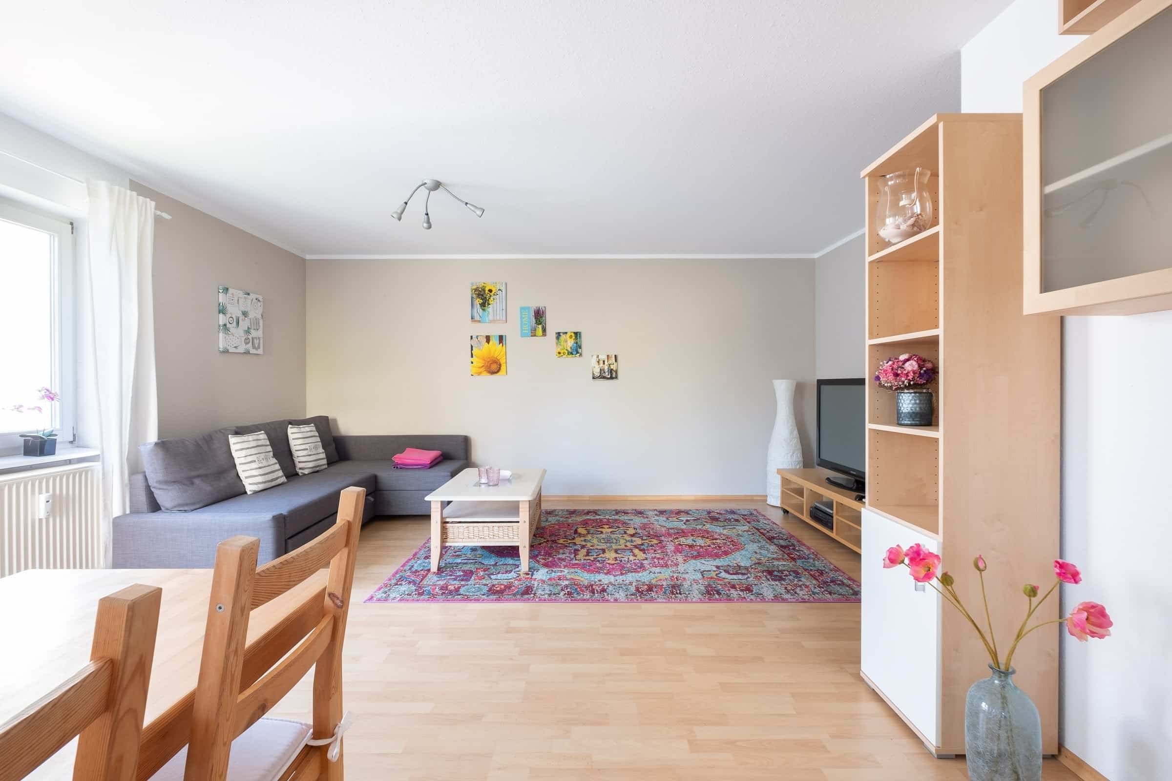 Marx managt Ferienwohnung Ella Wohnzimmer 2