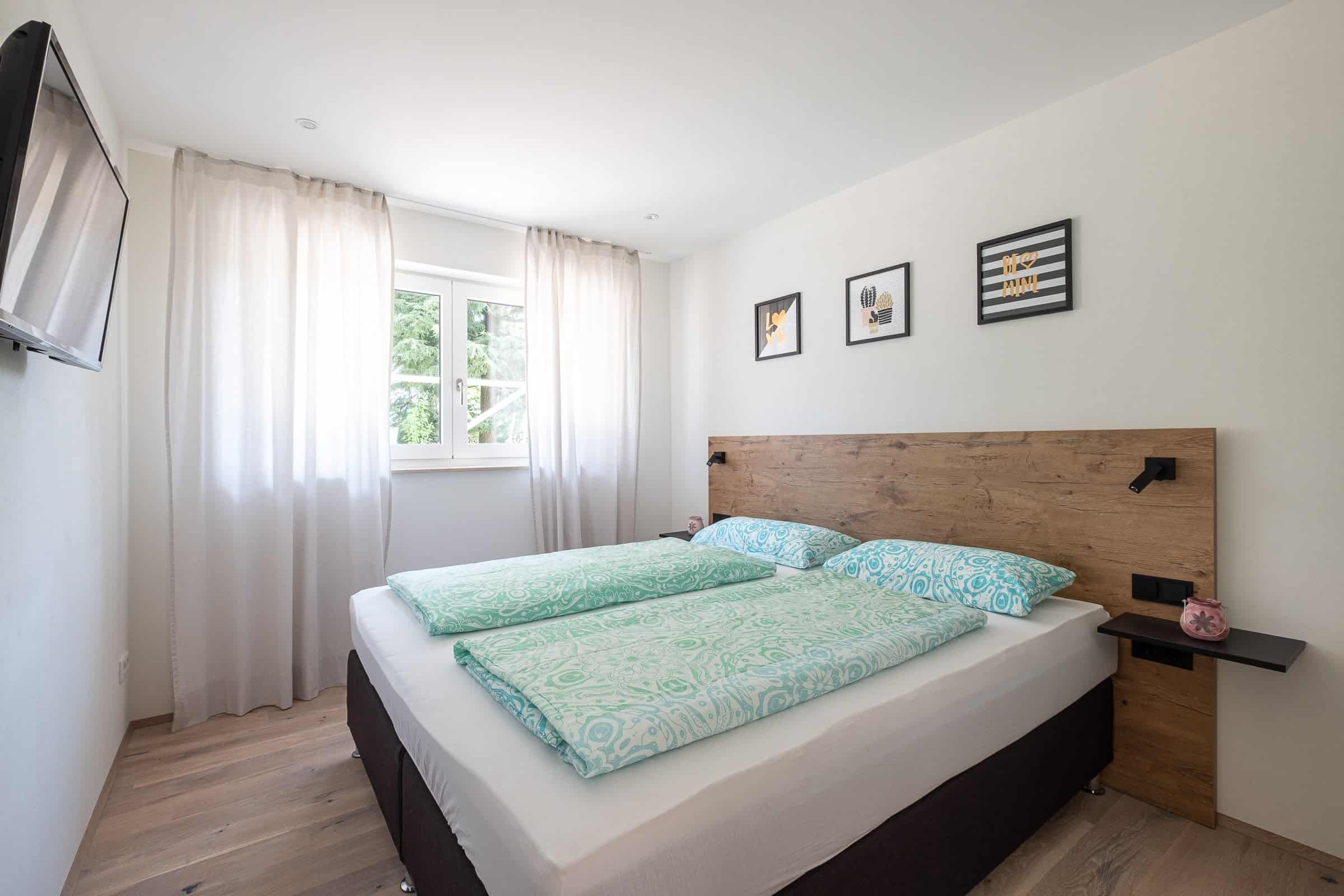 Marx managt Heimathafen Schlafzimmer 1