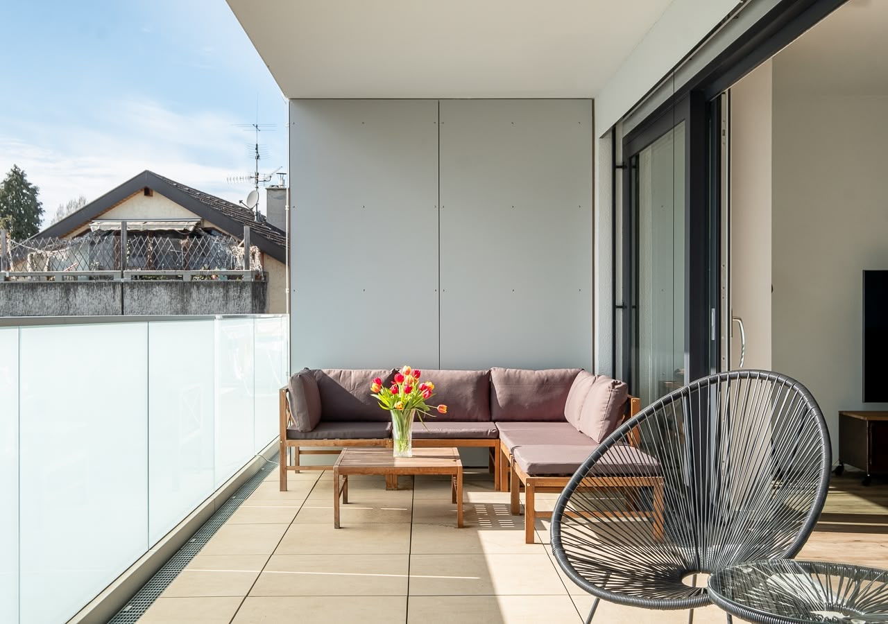 Marx managt Industrial Style Balkon 1