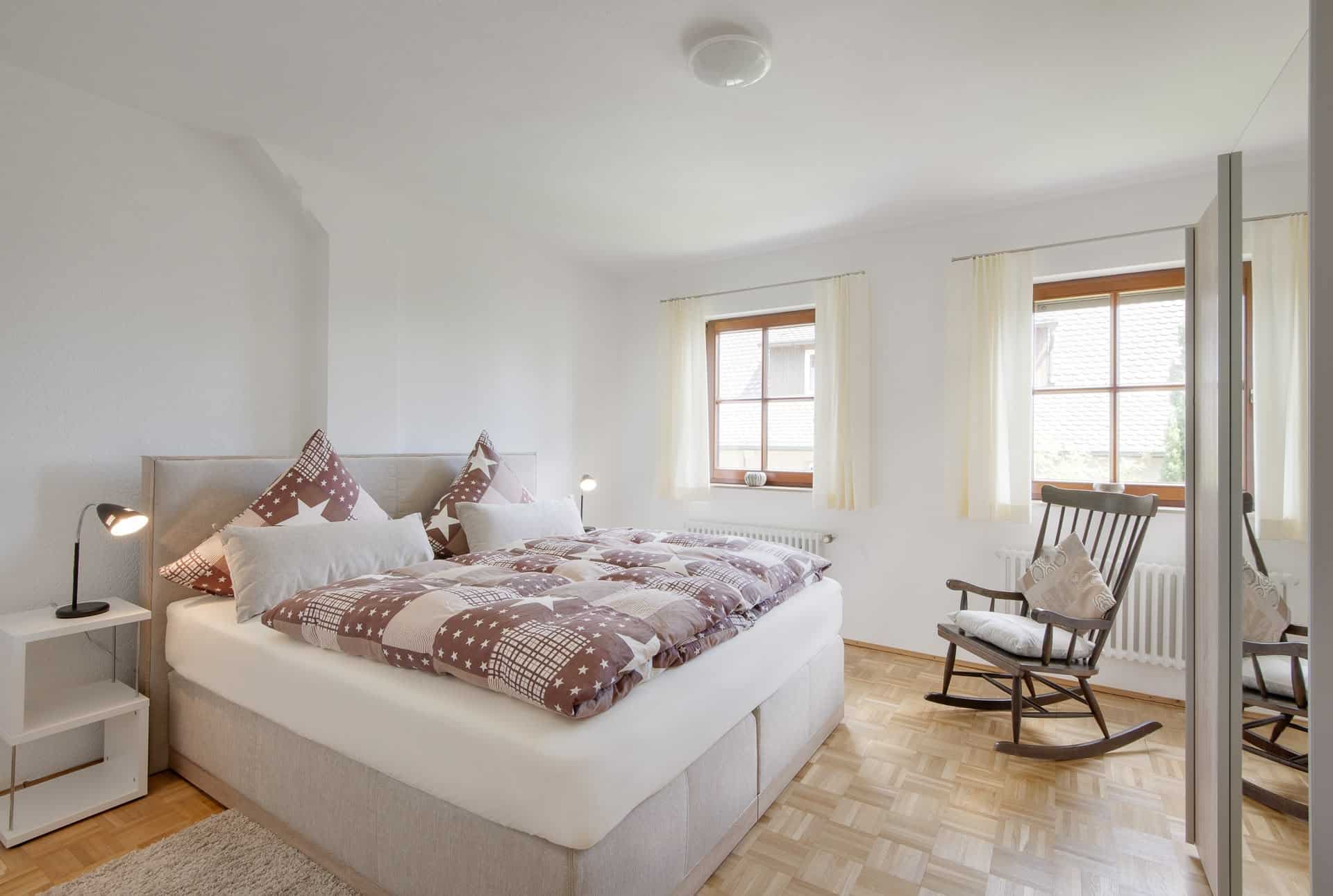 Marx managt La Perla Seeperle Schlafzimmer 1