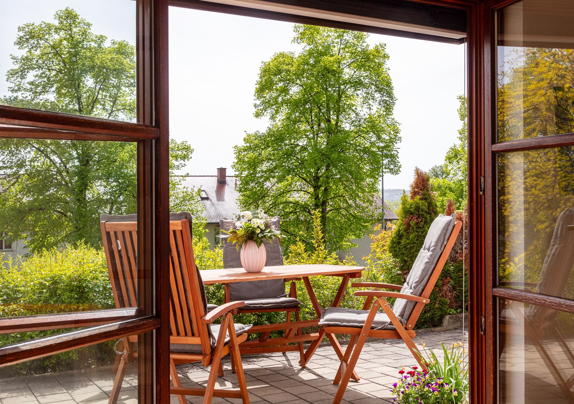 Marx managt La Perla Seepferdchen Terrasse 2