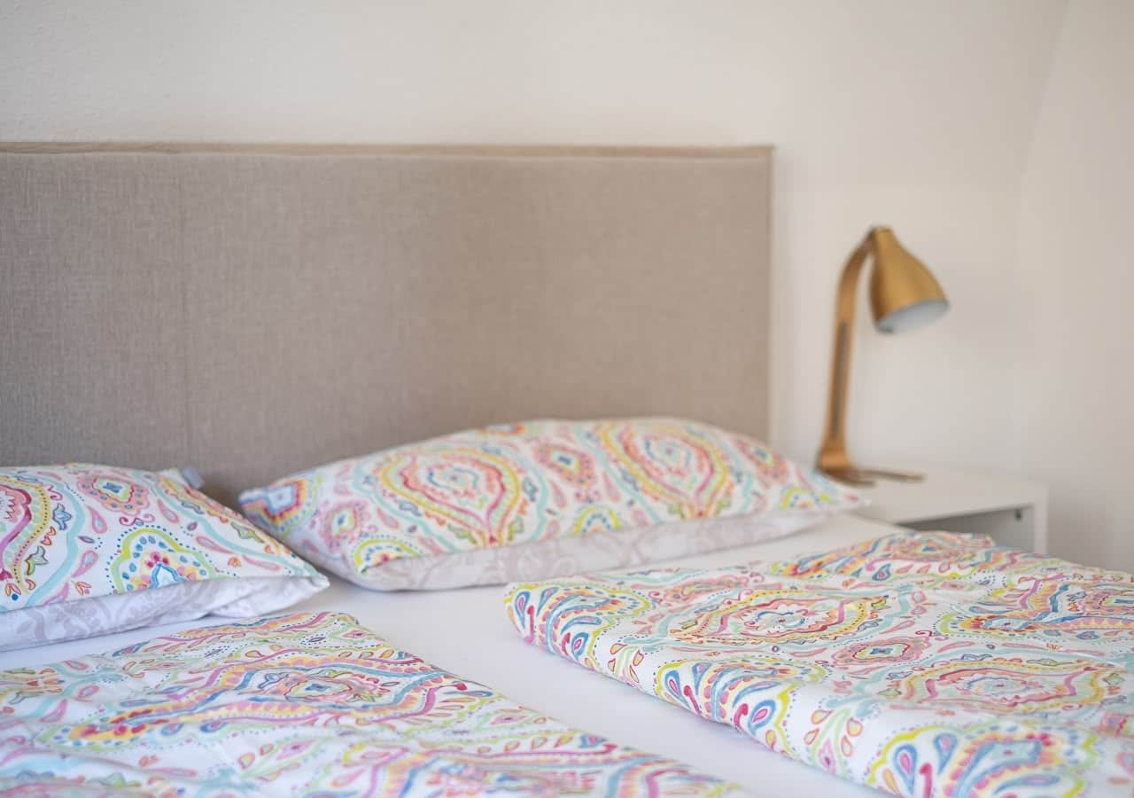 Marx managt La Perla Seestern Bett