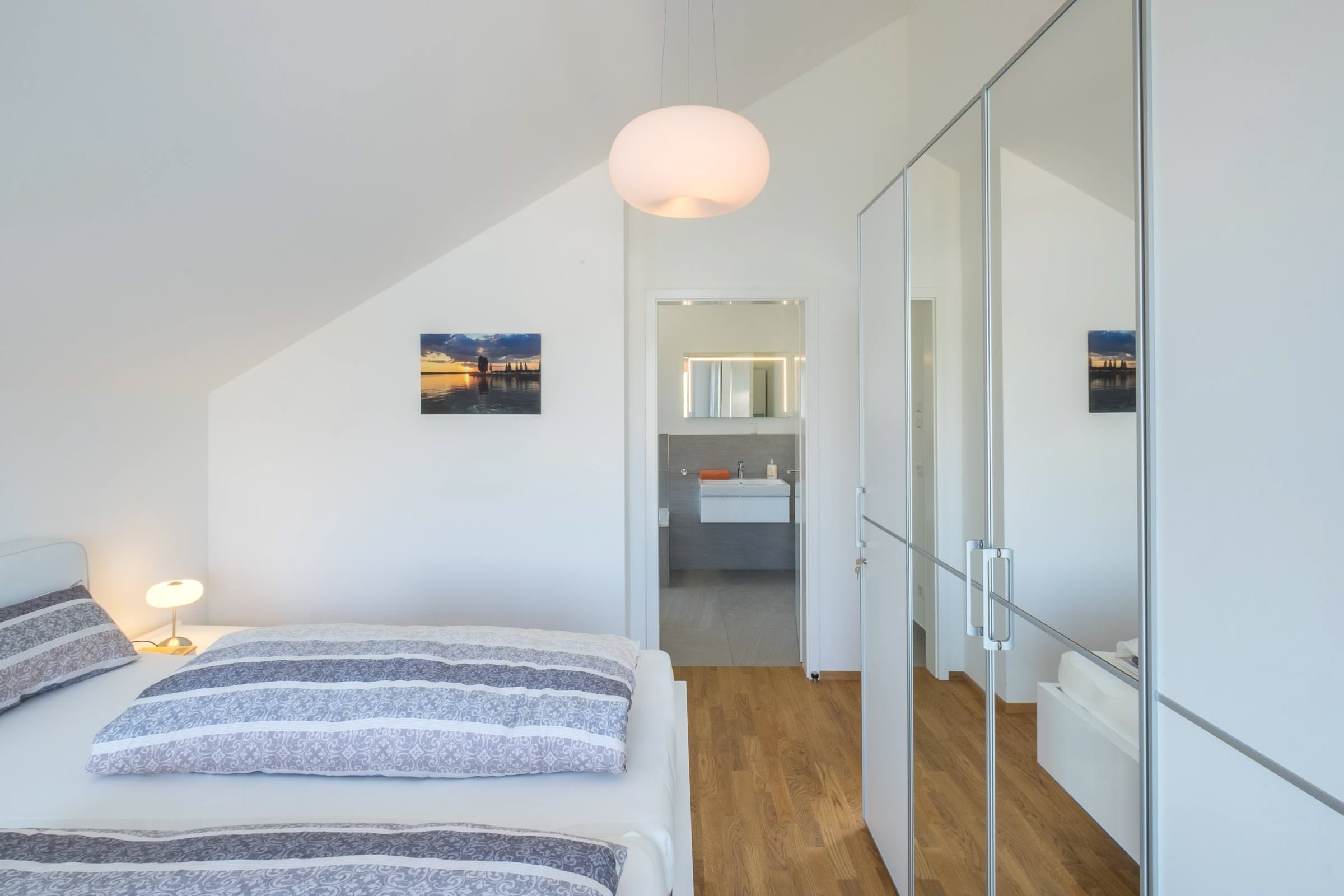 Marx managt Loft Bodman Schlafzimmer 1