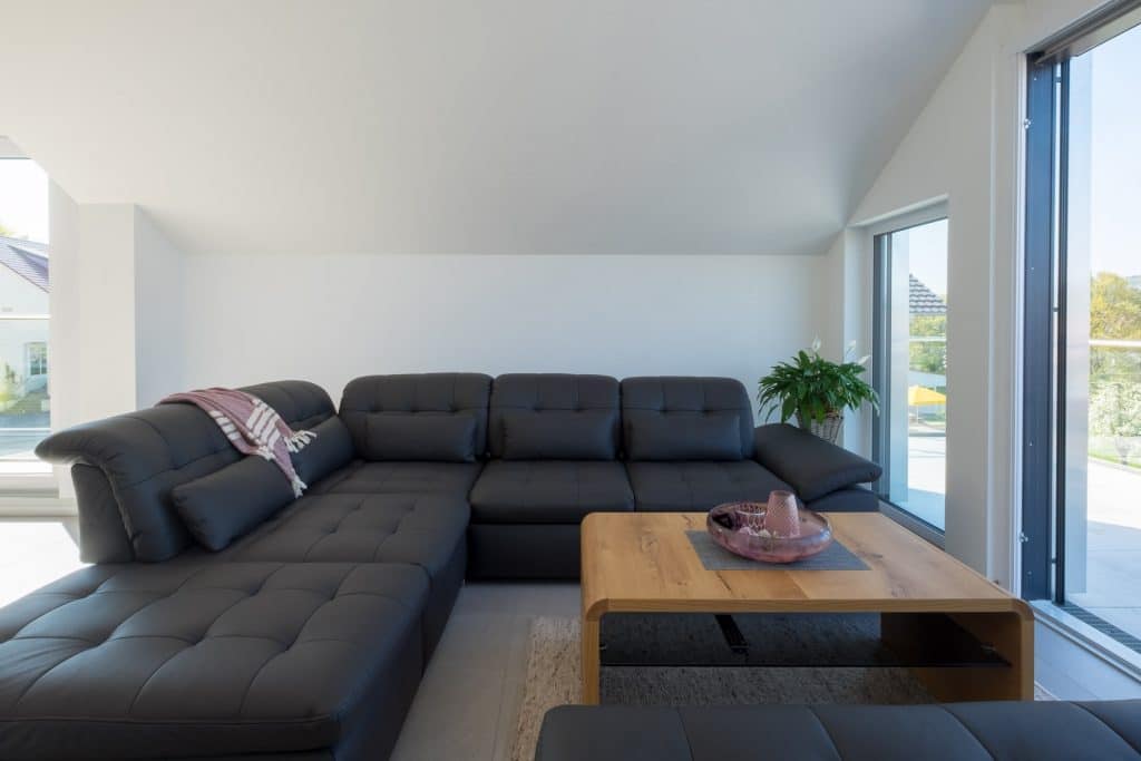 Marx managt Loft Bodman Wohnzimmer