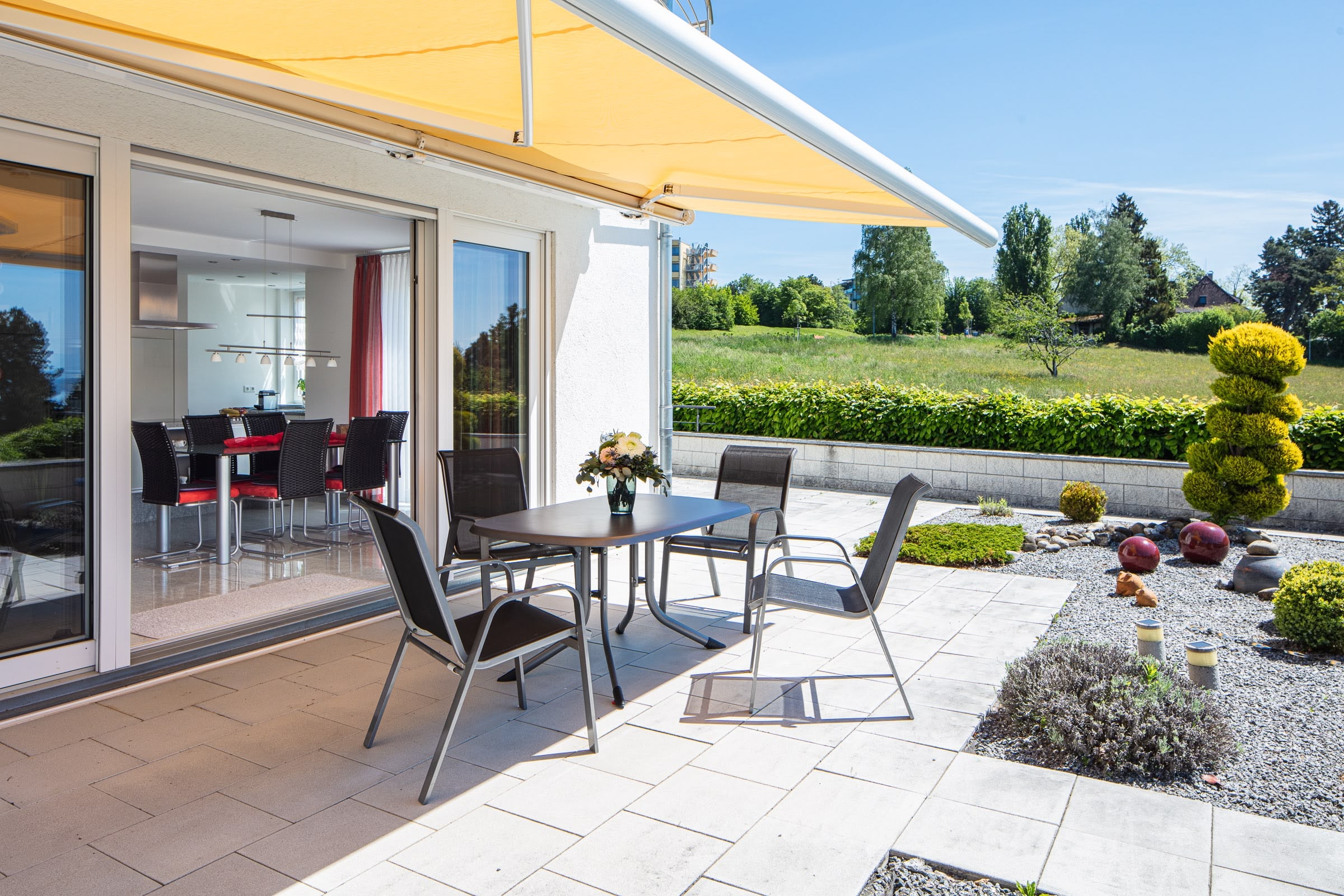 Marx managt Ruheoase Terrasse Marx managt Ruheoase Terrasse
