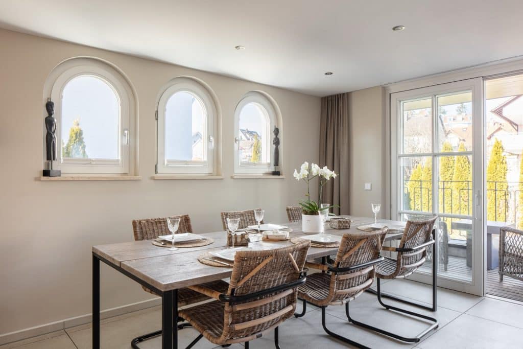 Marx managt Seehaus Allensbach Nature Suite Esszimmer 1 Marx managt Seehaus Allensbach Nature Suite Esszimmer 1