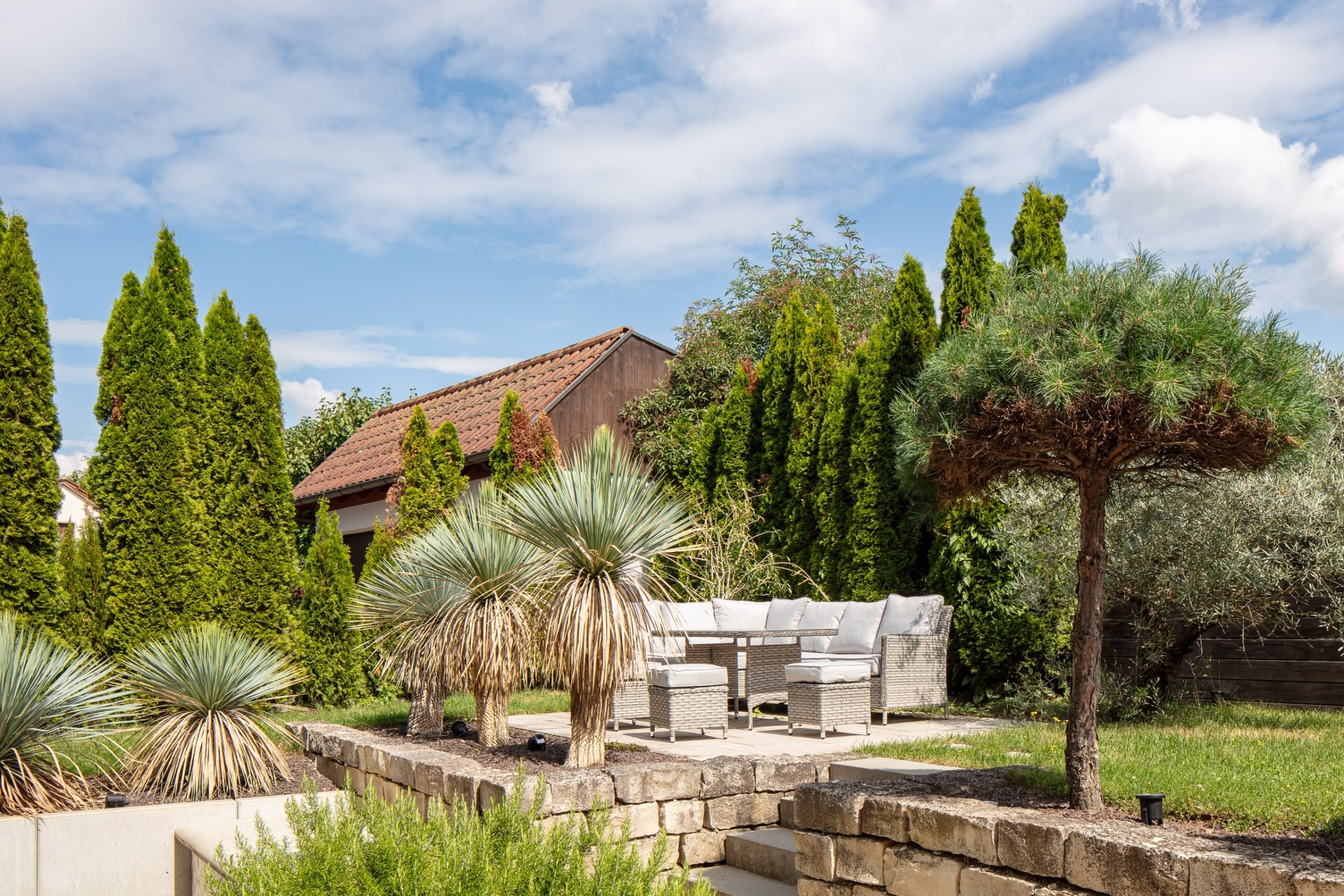Marx managt Seehaus Allensbach Nature Suite Garten 2
