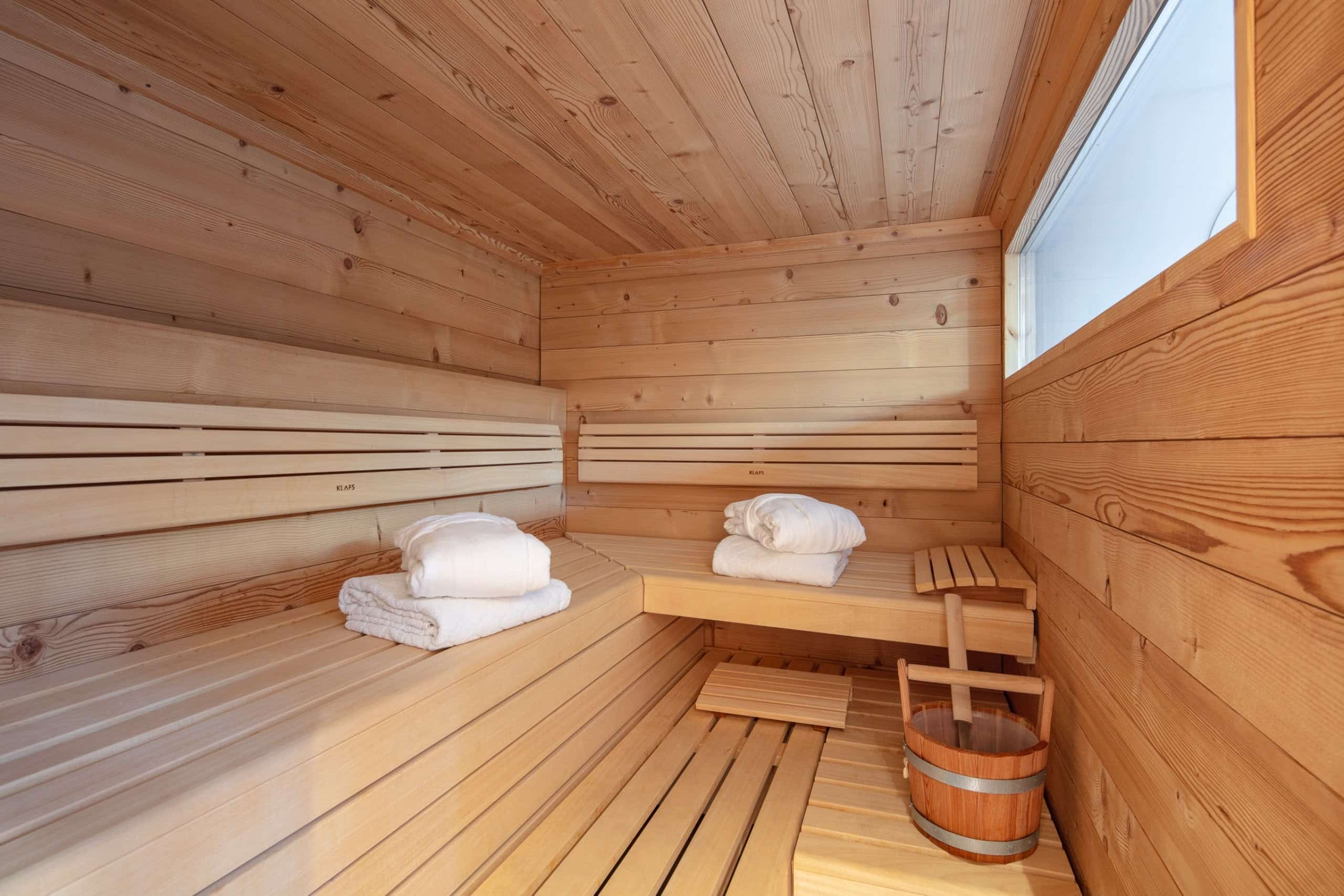 Marx managt Seehaus Allensbach Nature Suite Sauna 1
