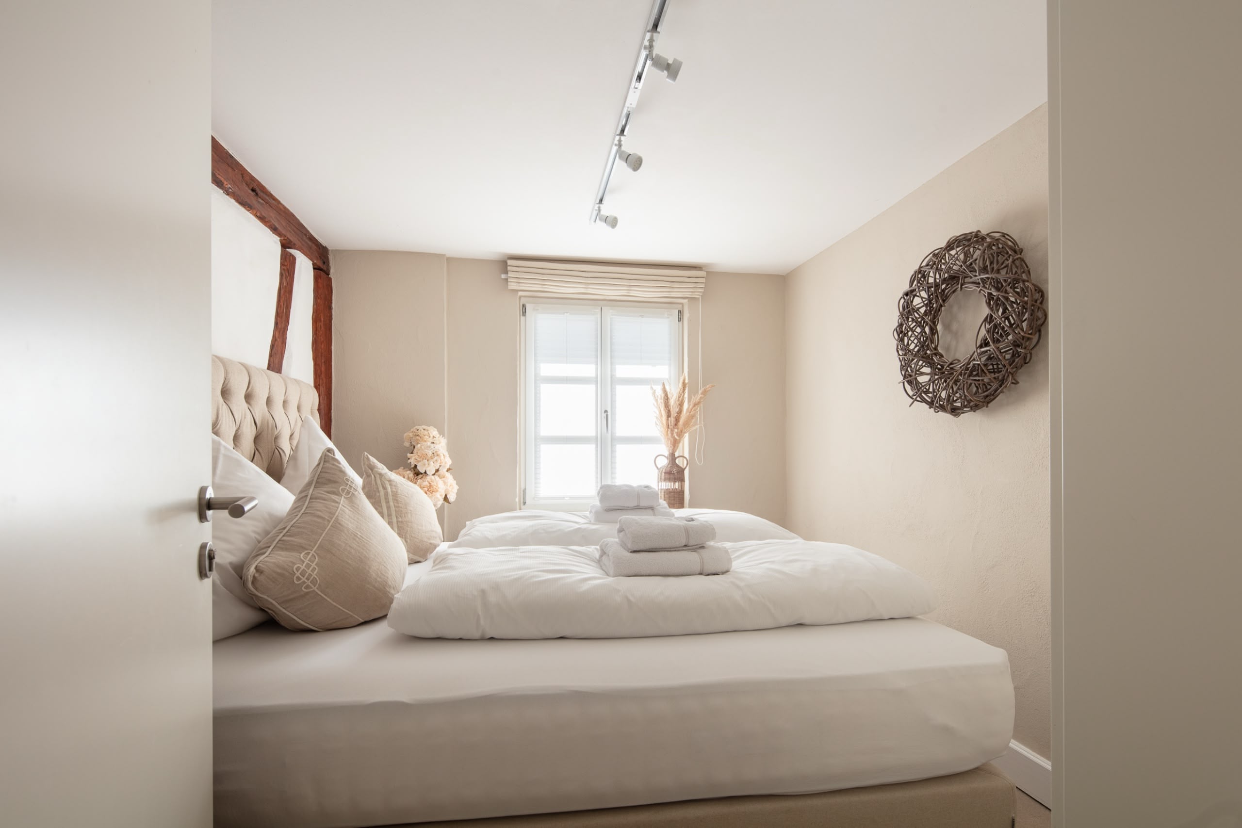 Marx managt Seehaus Allensbach Nature Suite Schlafzimmer 3 Marx managt Seehaus Allensbach Nature Suite Schlafzimmer 3