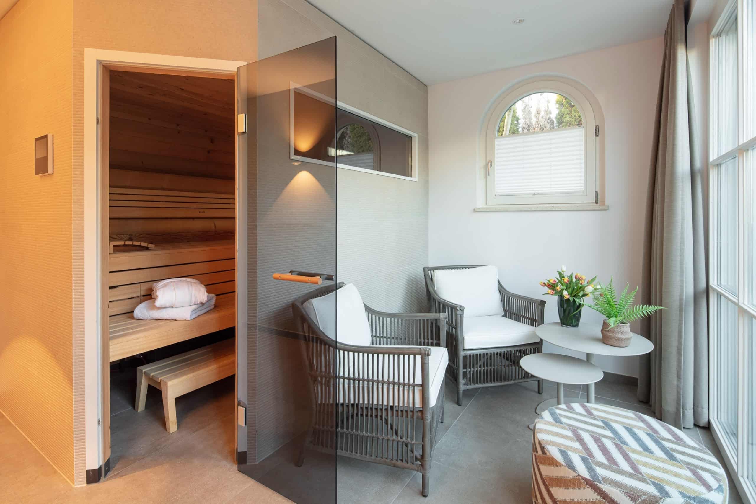 Marx managt Seehaus Allensbach Ocean Suite Sauna 2