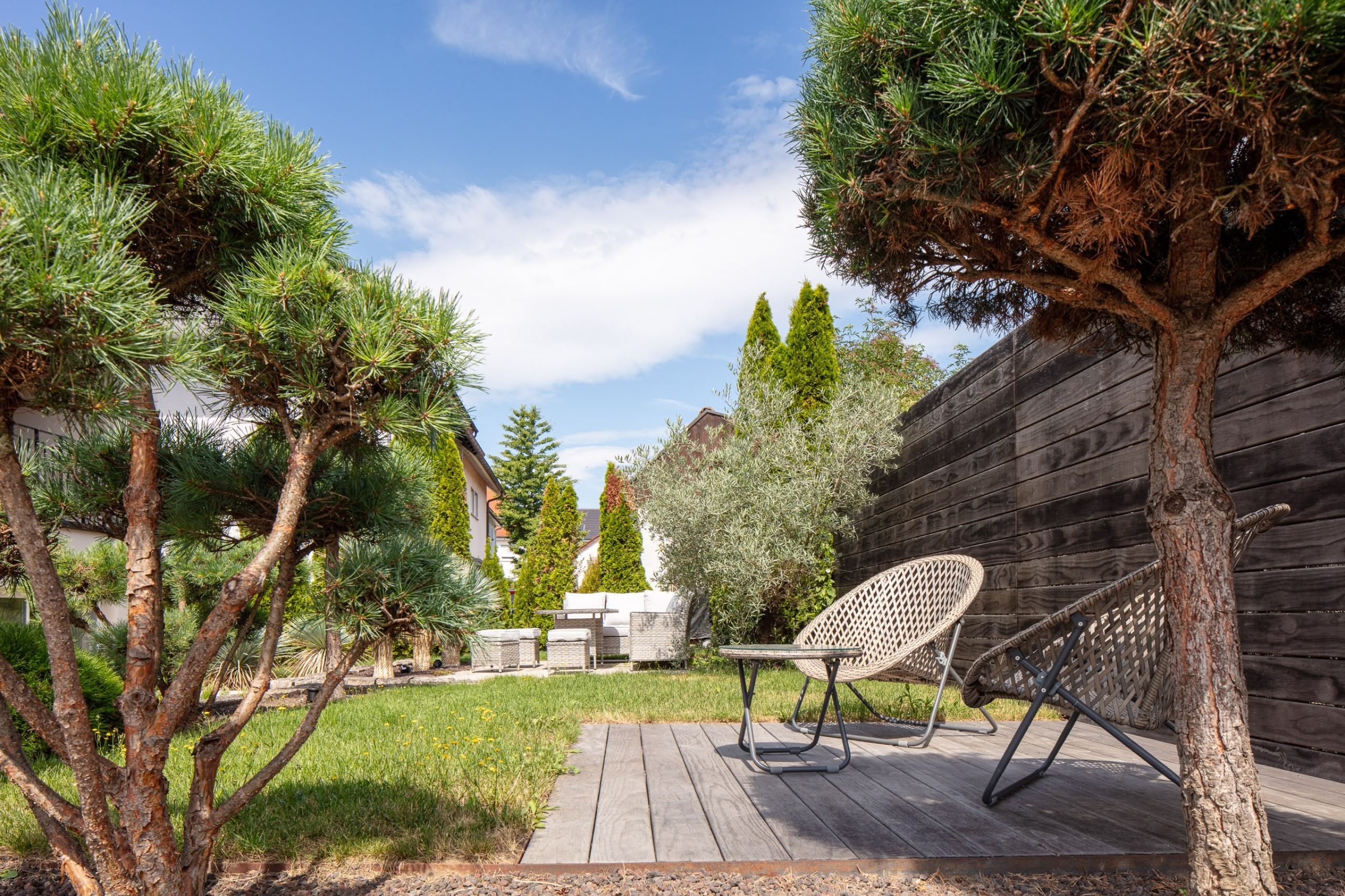 Marx managt Seehaus Allensbach Seerosen Suite Garten 1 Marx managt Seehaus Allensbach Seerosen Suite Garten 1