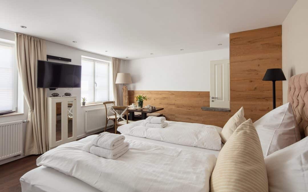 Seehaus Allensbach „Seerosen Suite“