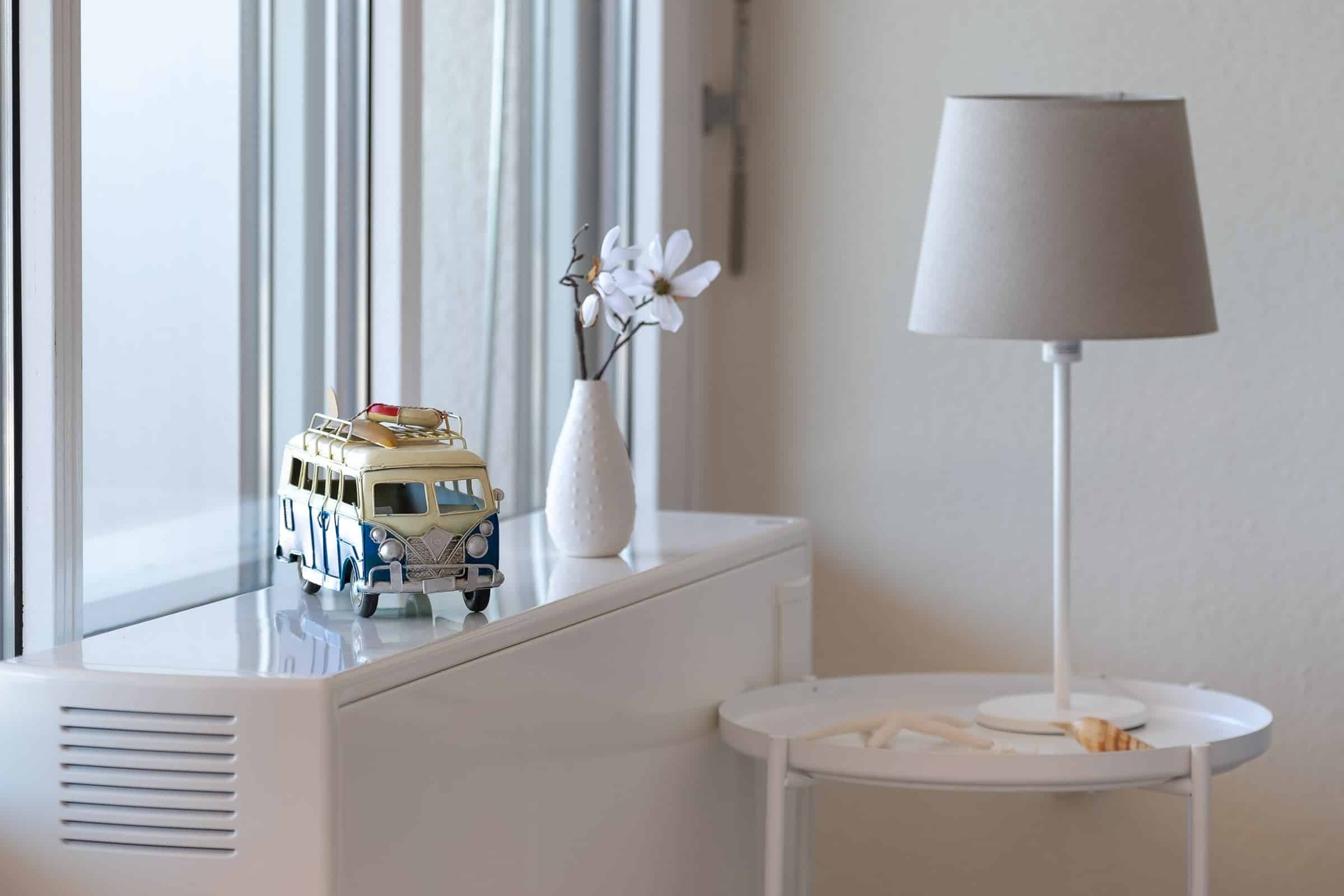 Marx managt Sommerliebe Wohnzimmer Heizung Detail