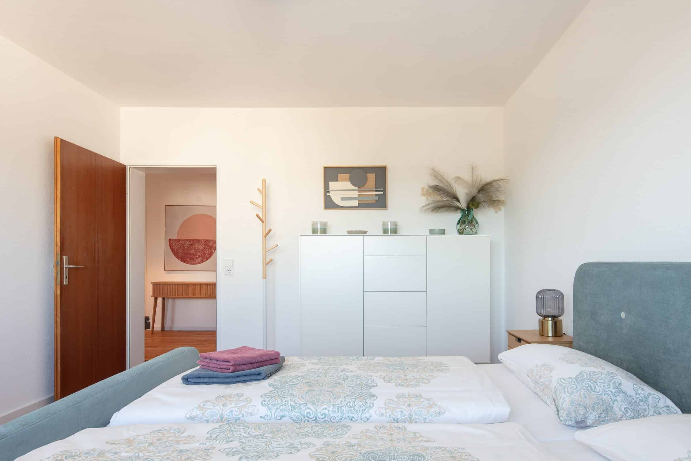 Marx managt Sonnenberg Suite Schlafzimmer 2