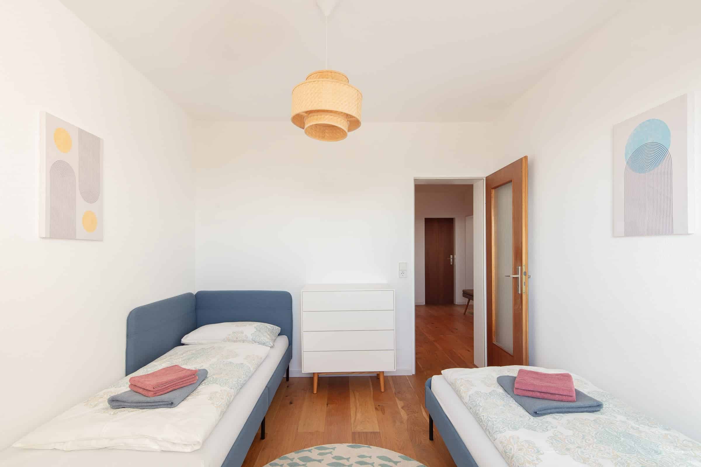 Marx managt Sonnenberg Suite Schlafzimmer 5
