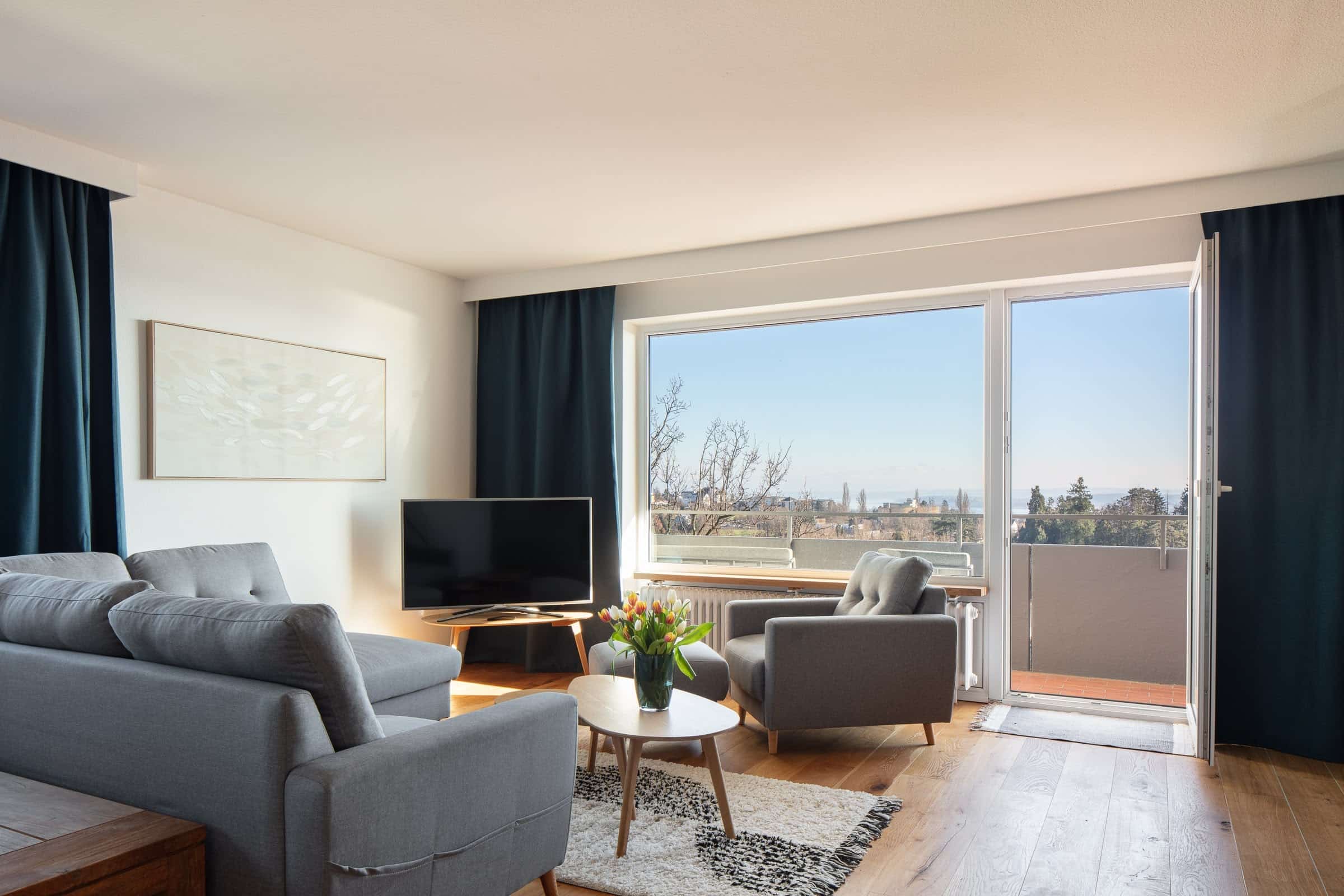 Marx managt Sonnenberg Suite Wohnzimmer 2