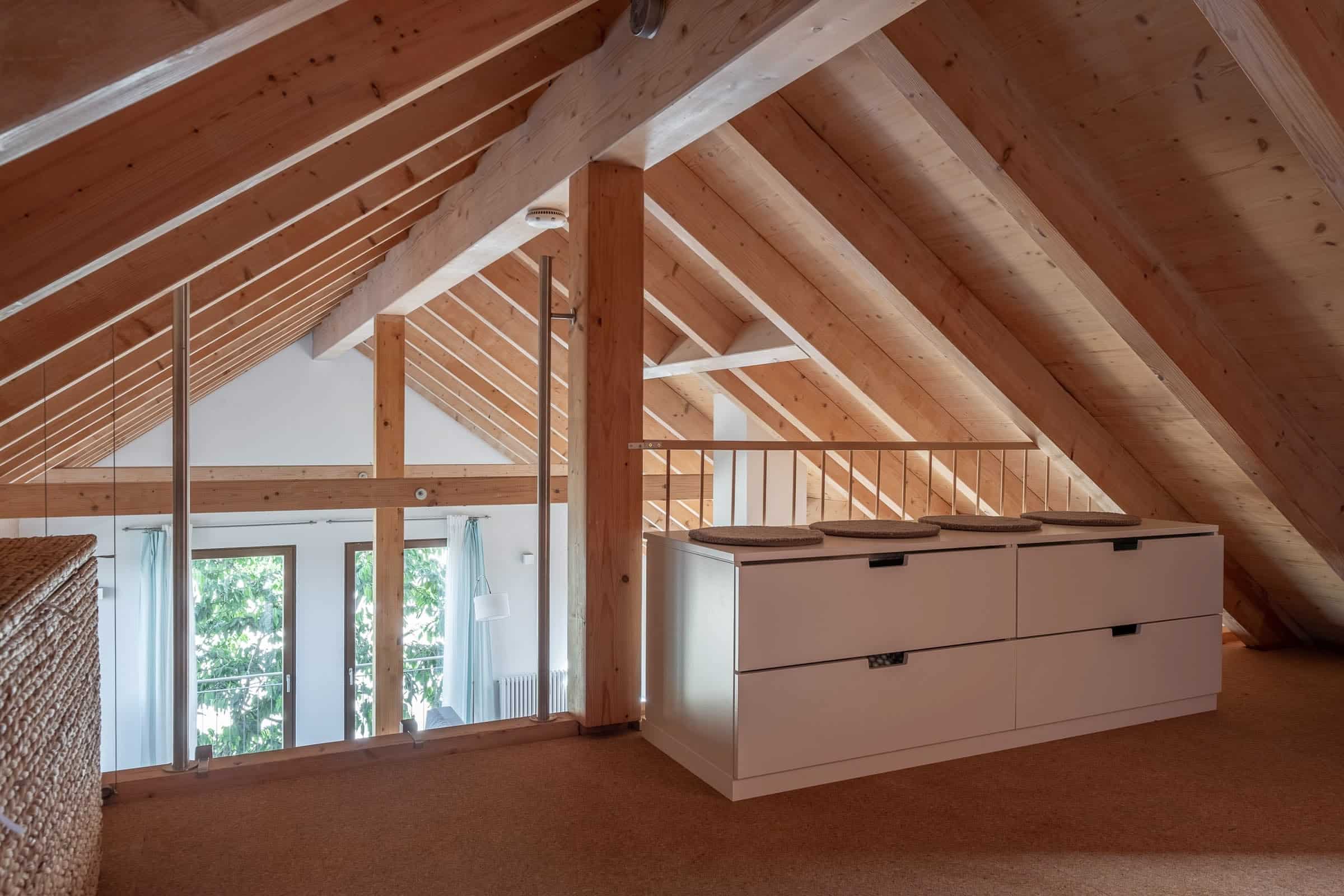 Marx managt Storchennest Schlafzimmer 6