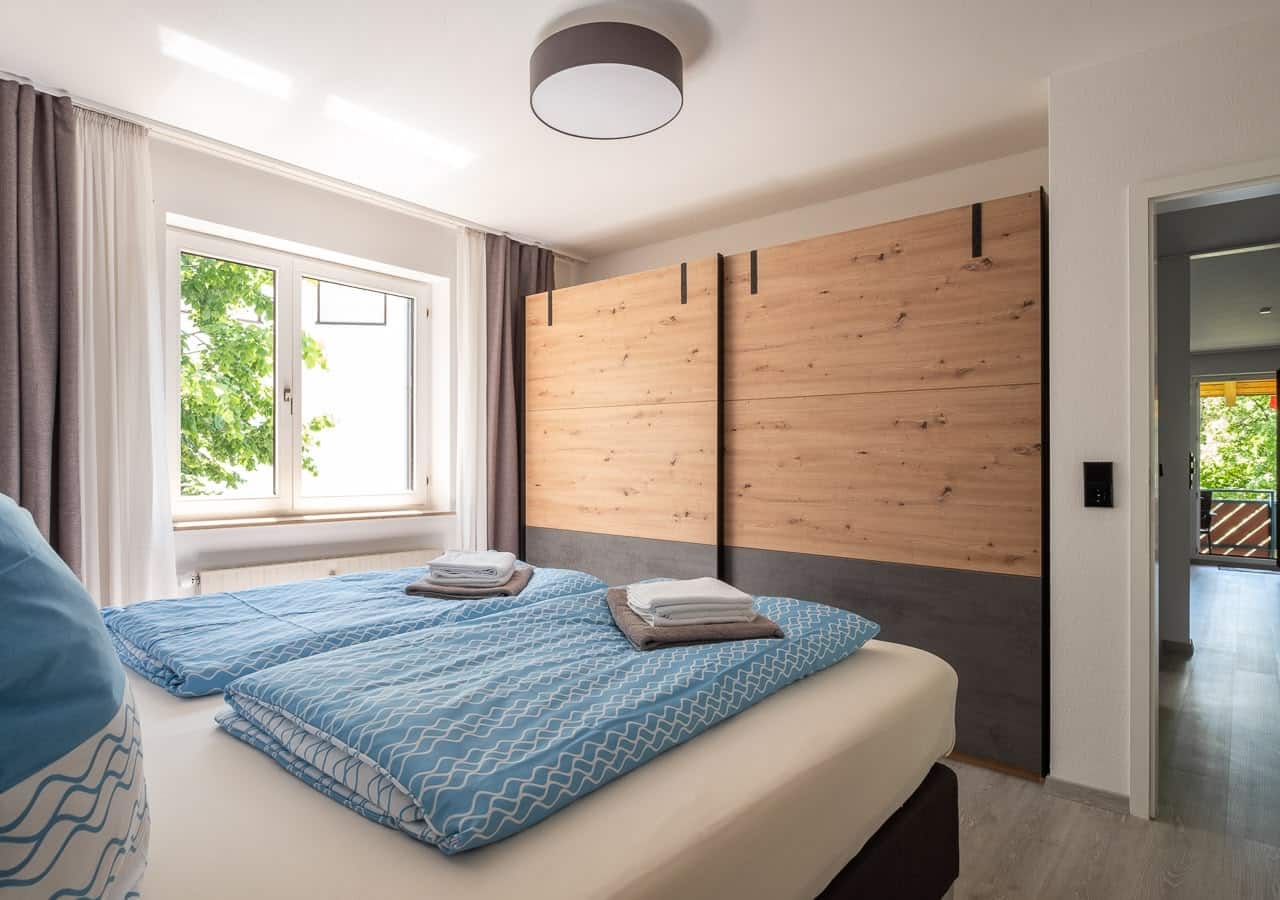 Marx managt Strandgut Schlafzimmer 2