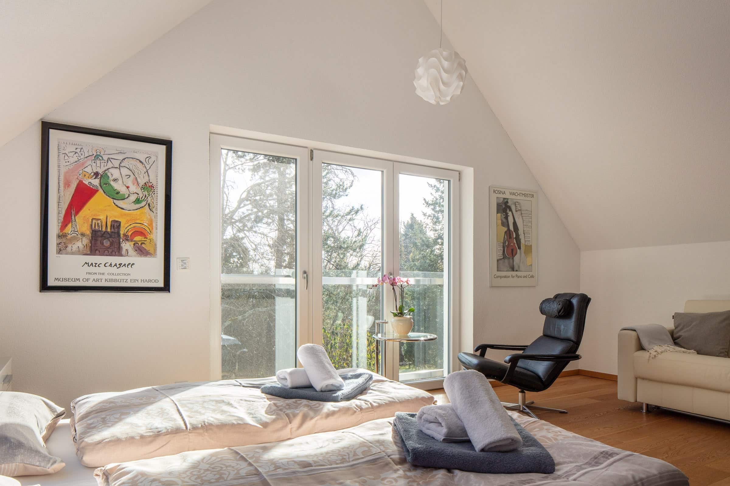 Marx managt Suessenmuehle Studio Schlafzimmer 3