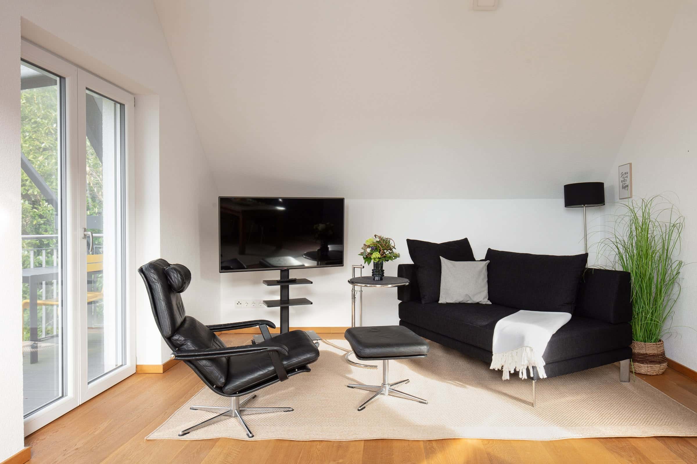 Marx managt Suessenmuehle Studio Wohnzimmer