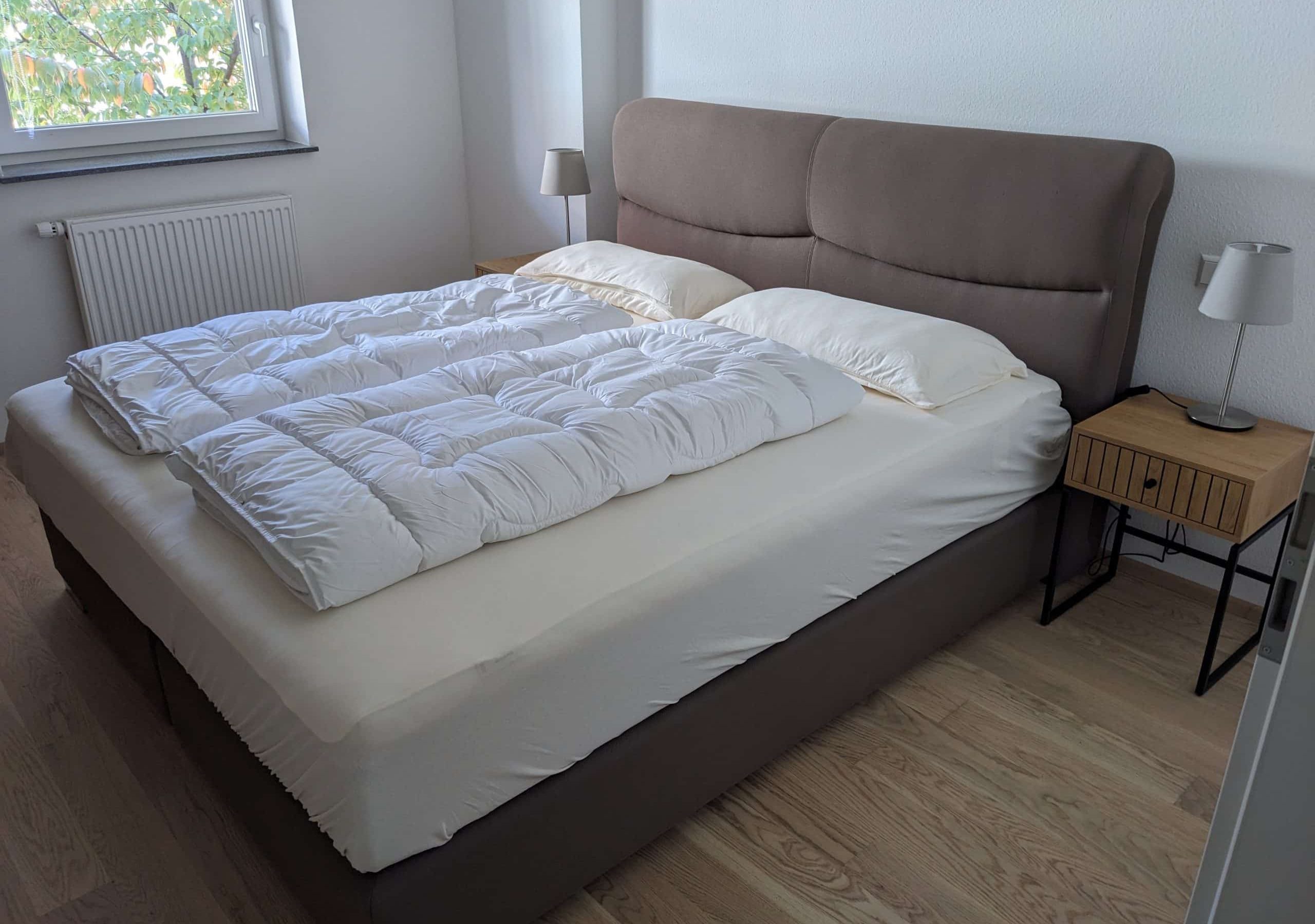 Marx managt Urlaubsglueck Schlafzimmer 3