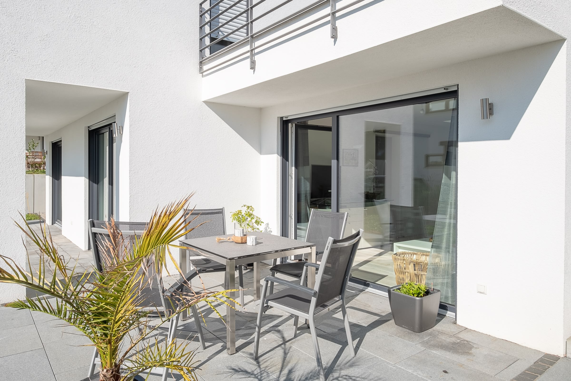 Marx managt Wellenreiter Terrasse Marx managt Wellenreiter Terrasse