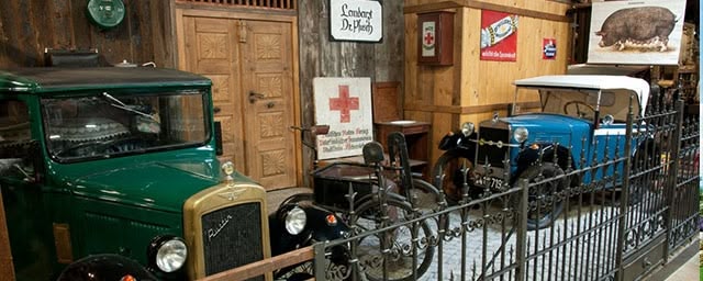 Auto und Traktor Museum Bodensee