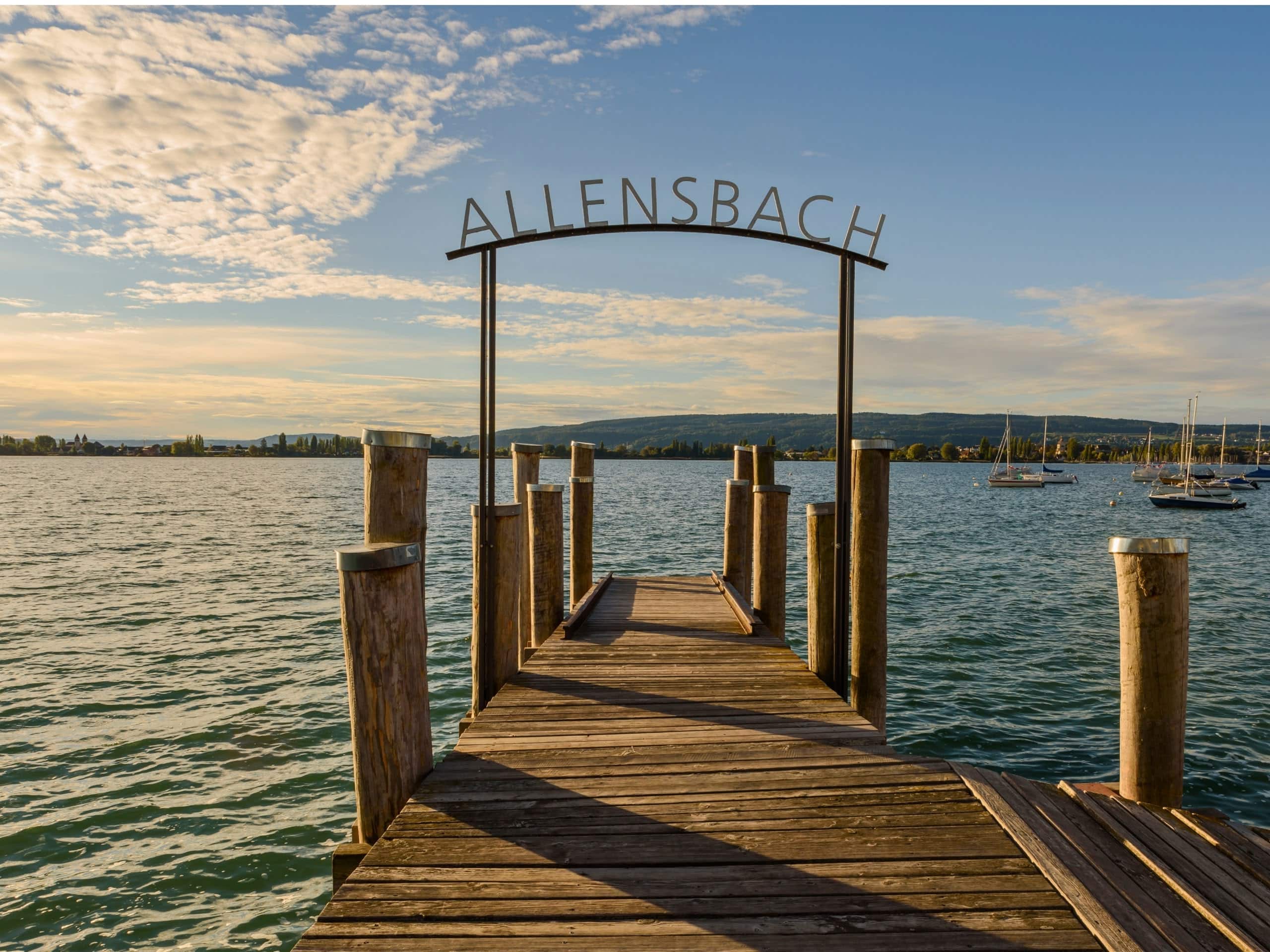 Marx managt Allensbach Sommer Steg Marx managt Allensbach Sommer Steg