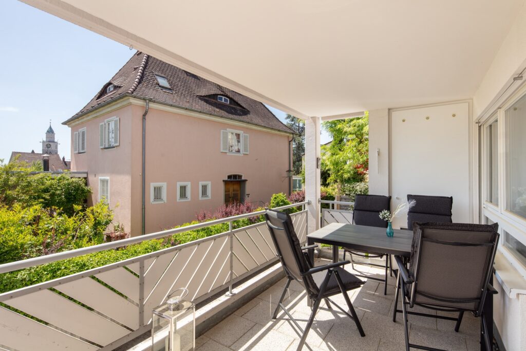Marx Managt Ferienwohnung Altstadtliebe Balkon Marx Managt Ferienwohnung Altstadtliebe Balkon