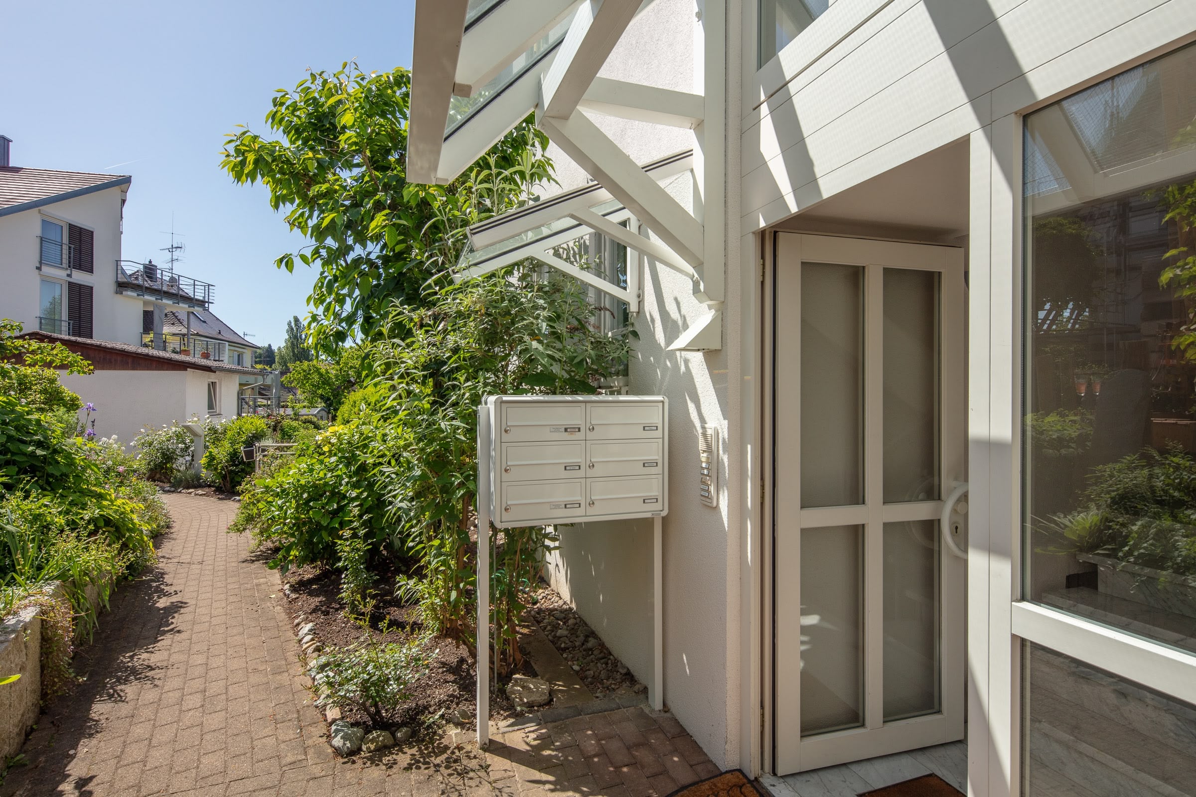 Marx Managt Ferienwohnung Altstadtliebe Eingang