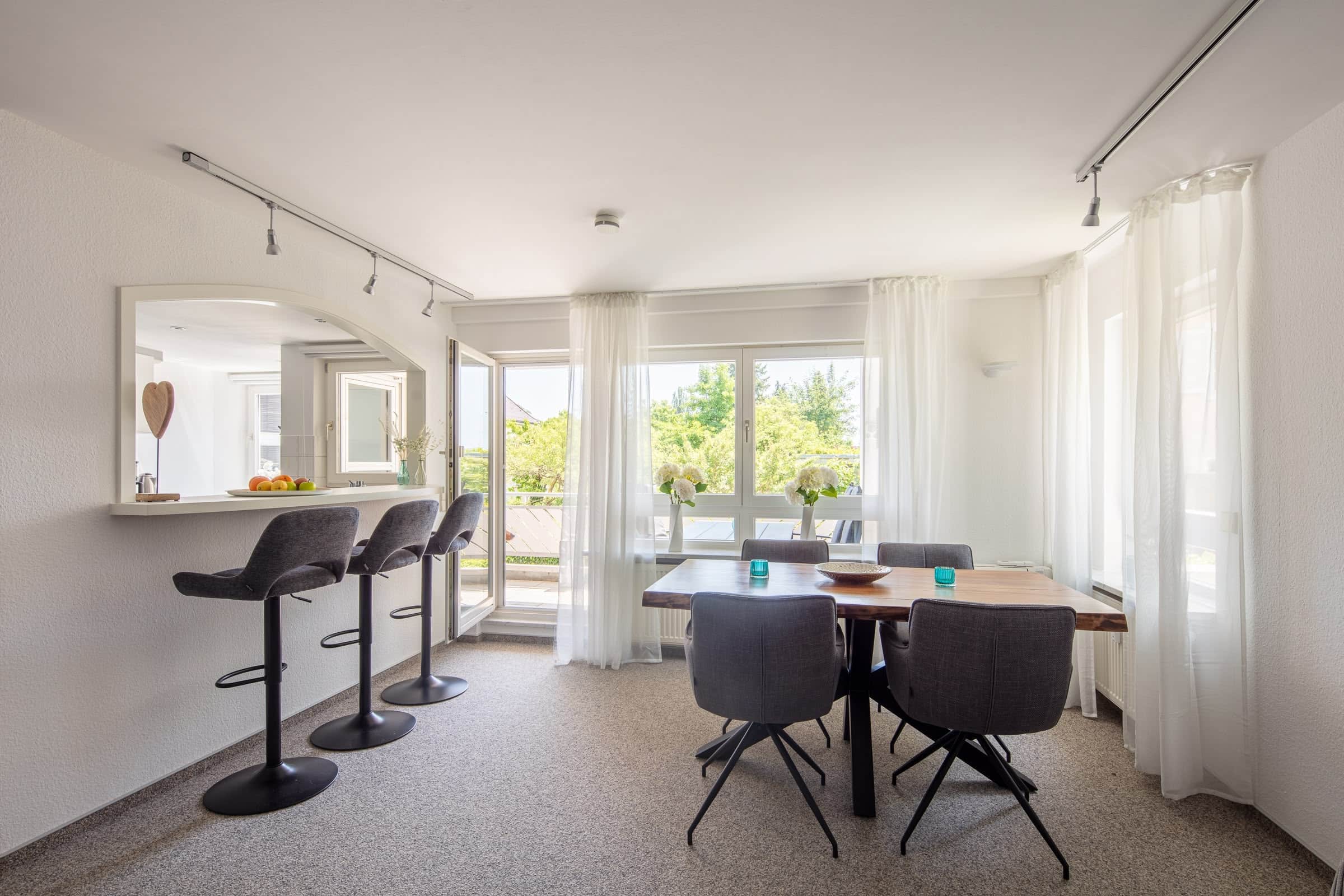Marx Managt Ferienwohnung Altstadtliebe Esszimmer