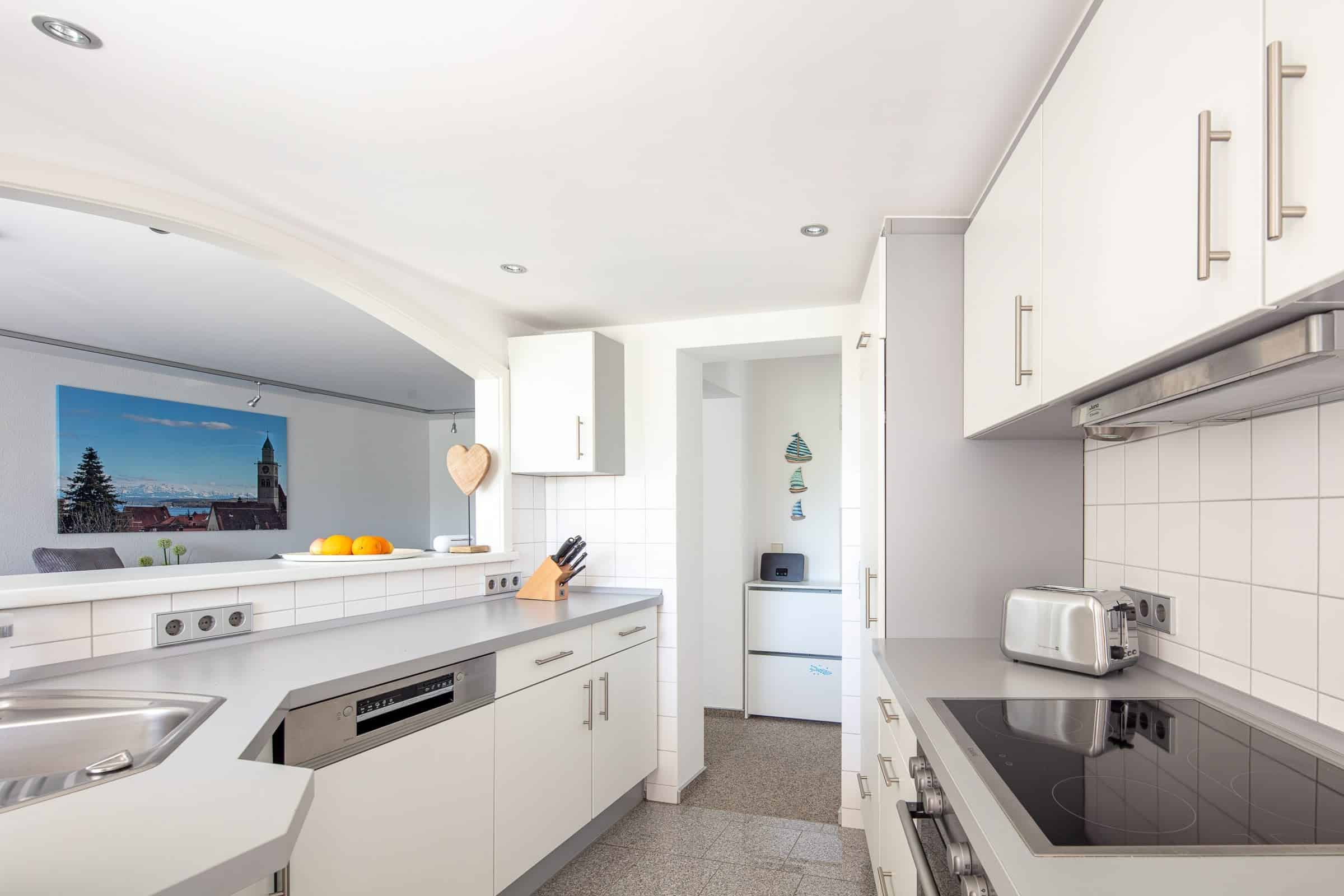 Marx Managt Ferienwohnung Altstadtliebe Kueche 2