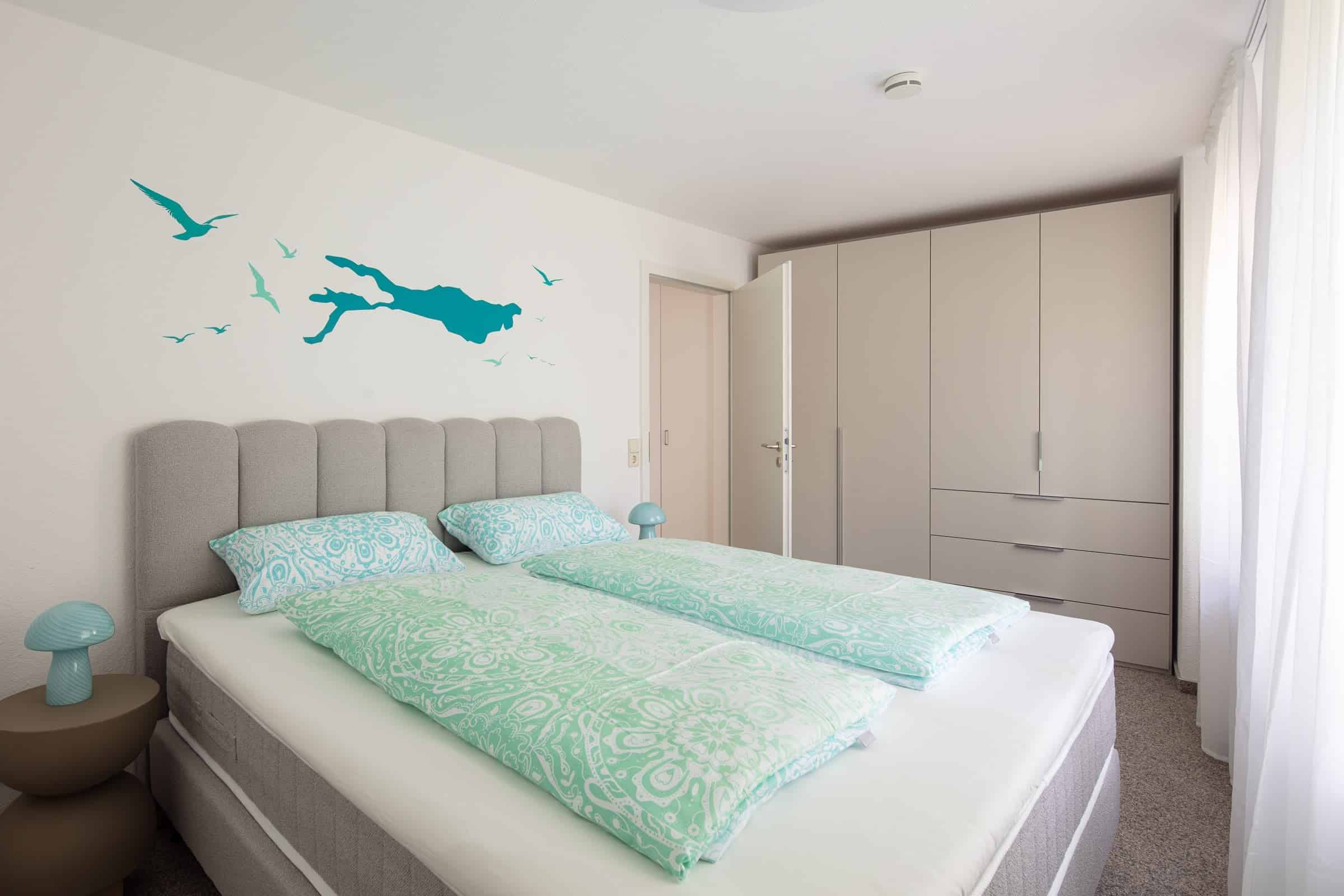 Marx Managt Ferienwohnung Altstadtliebe Schlafzimmer 2