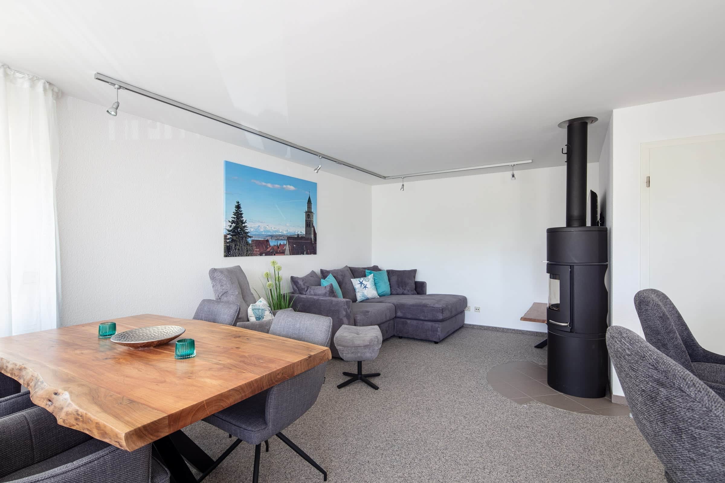 Marx Managt Ferienwohnung Altstadtliebe Wohnzimmer 1