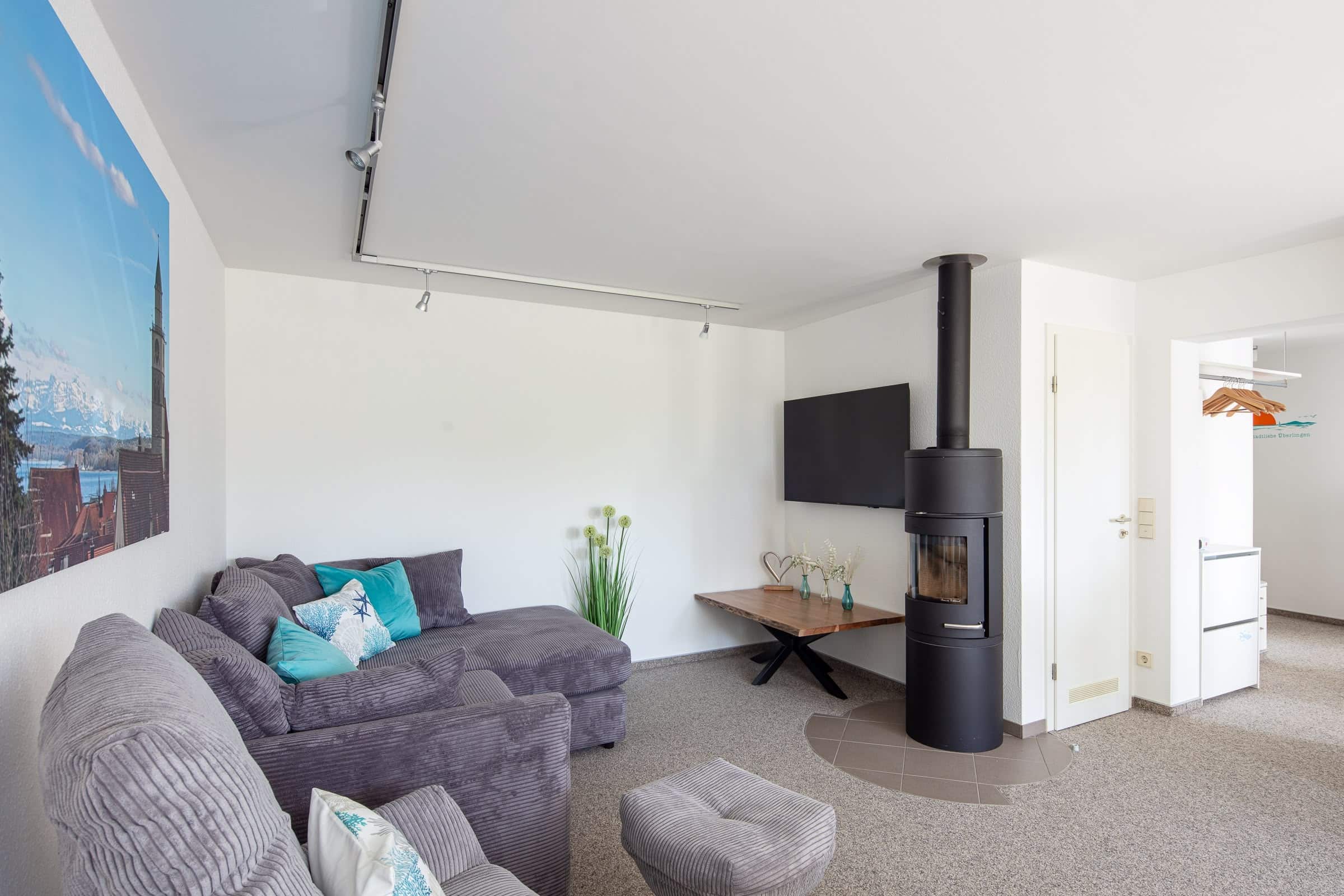 Marx Managt Ferienwohnung Altstadtliebe Wohnzimmer 2