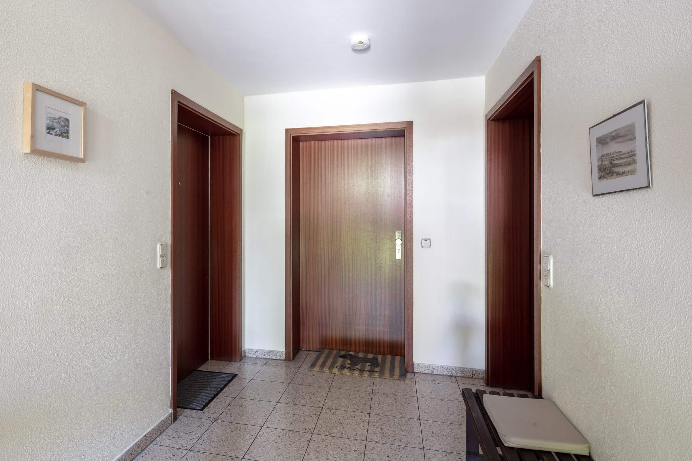 Marx Managt Ferienwohnung Ferienwohnung Schilfgefluester Eingang