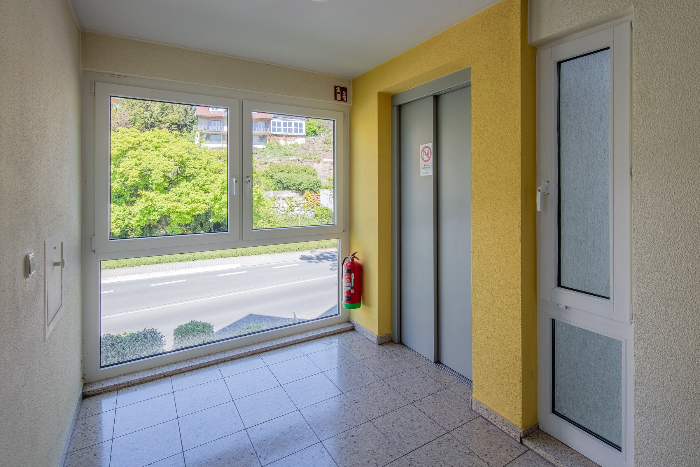 Marx Managt Ferienwohnung Ferienwohnung Schilfgefluester Treppenhaus